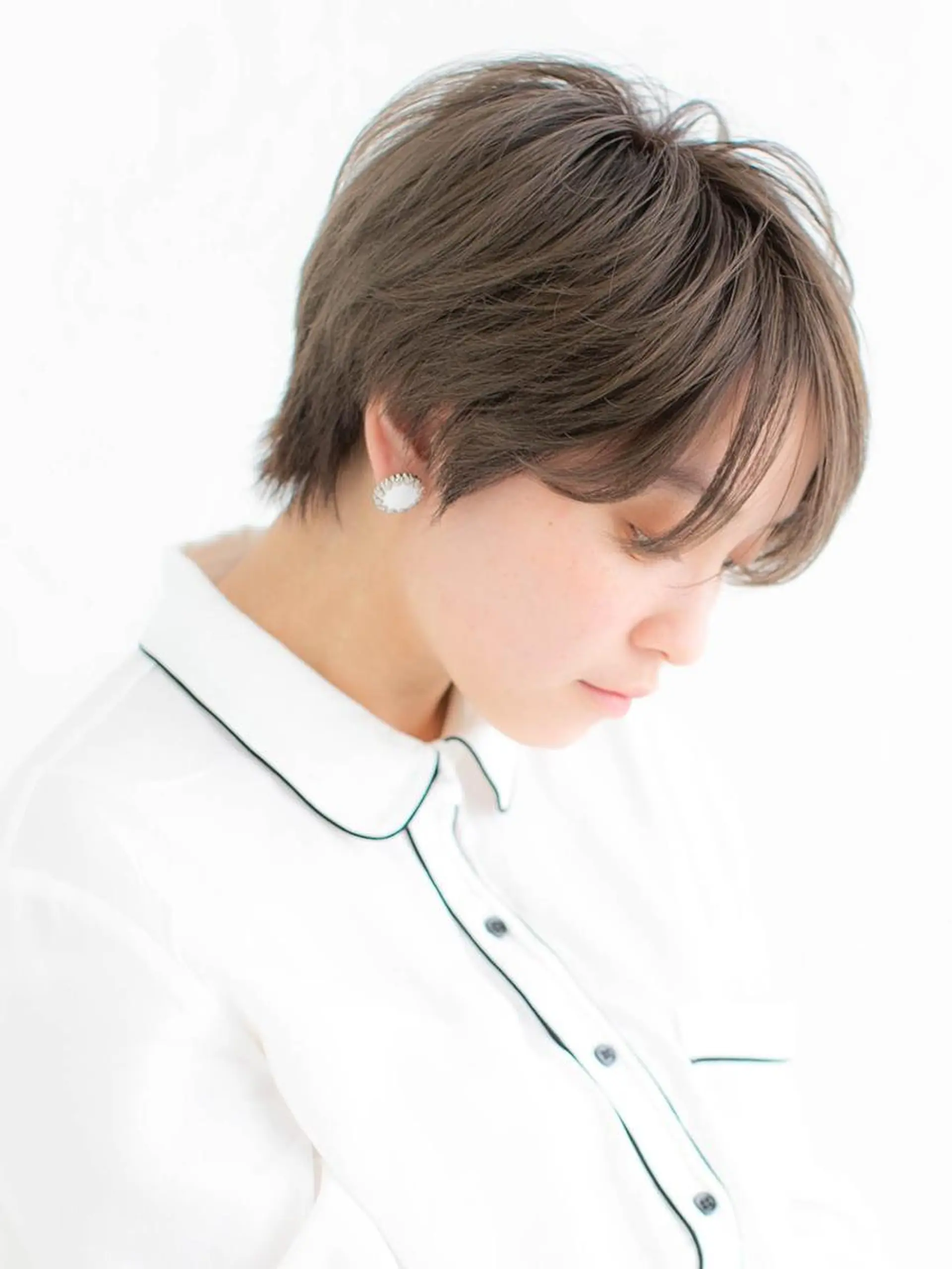 ショート 倉橋 俊輔のヘアスタイル
