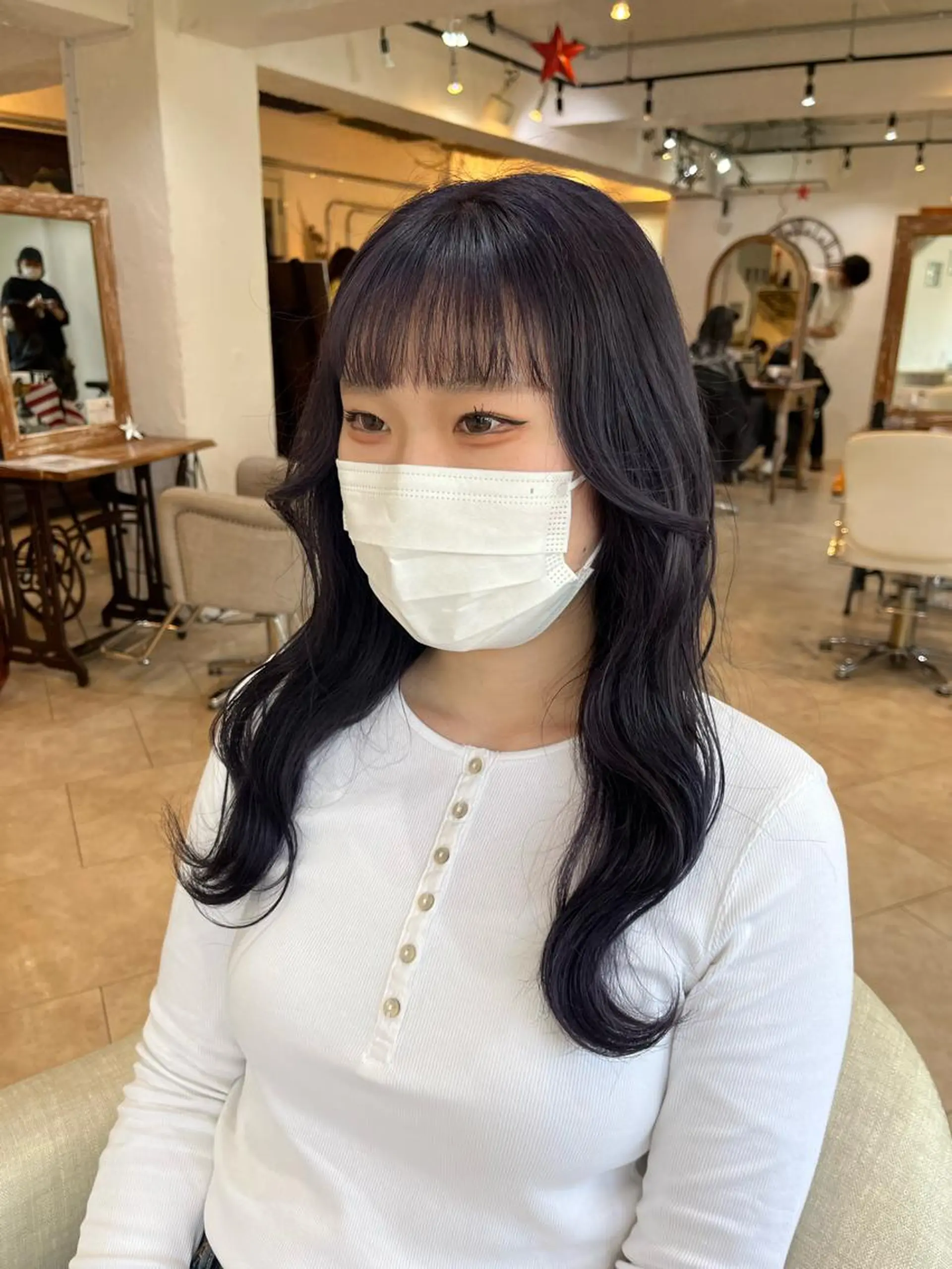 ロング カラー 💛ハイトーン💛 りむのヘアスタイル