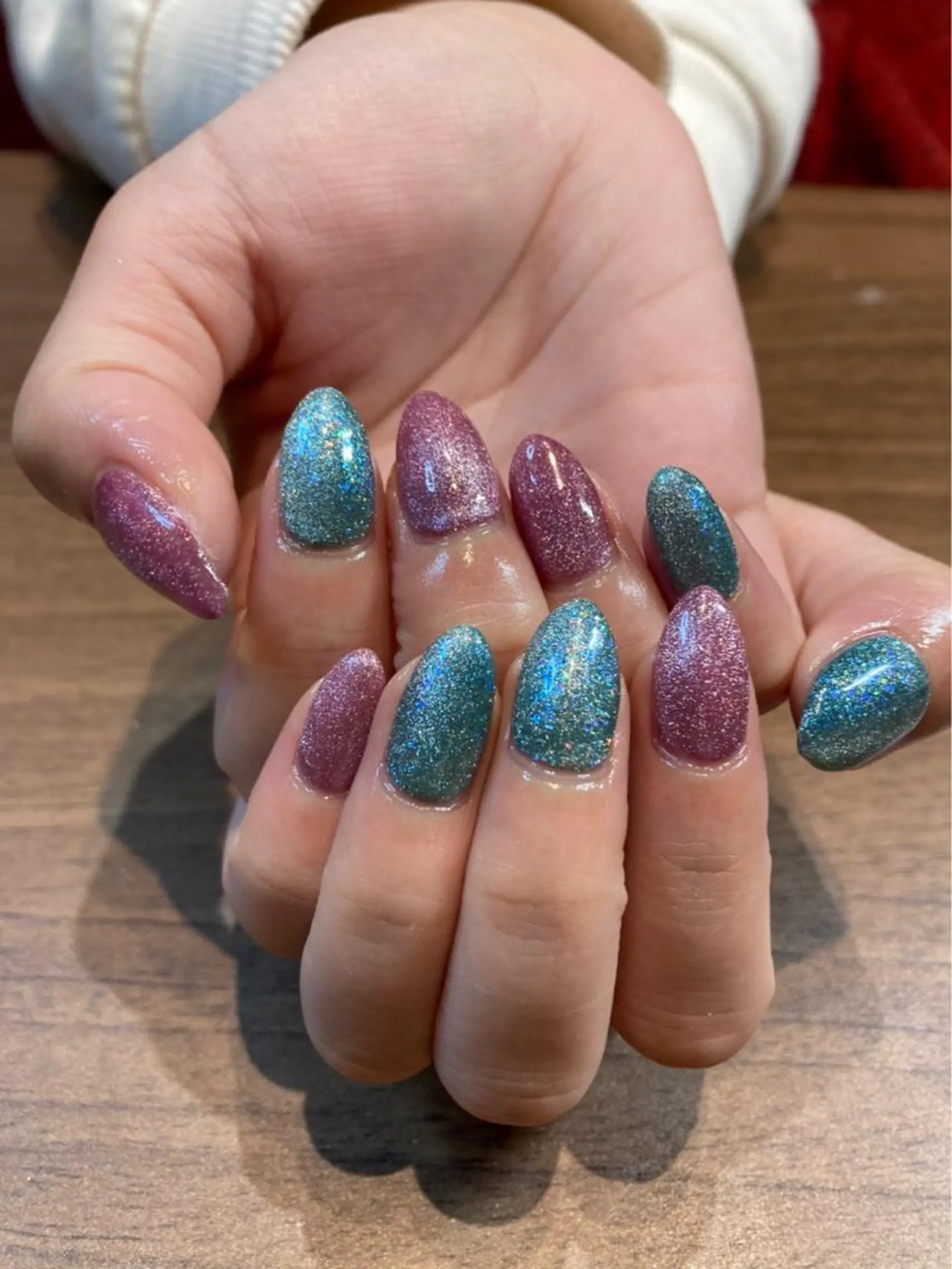 ネイル ハンドネイル ネイルサロン D-glowのネイルデザイン