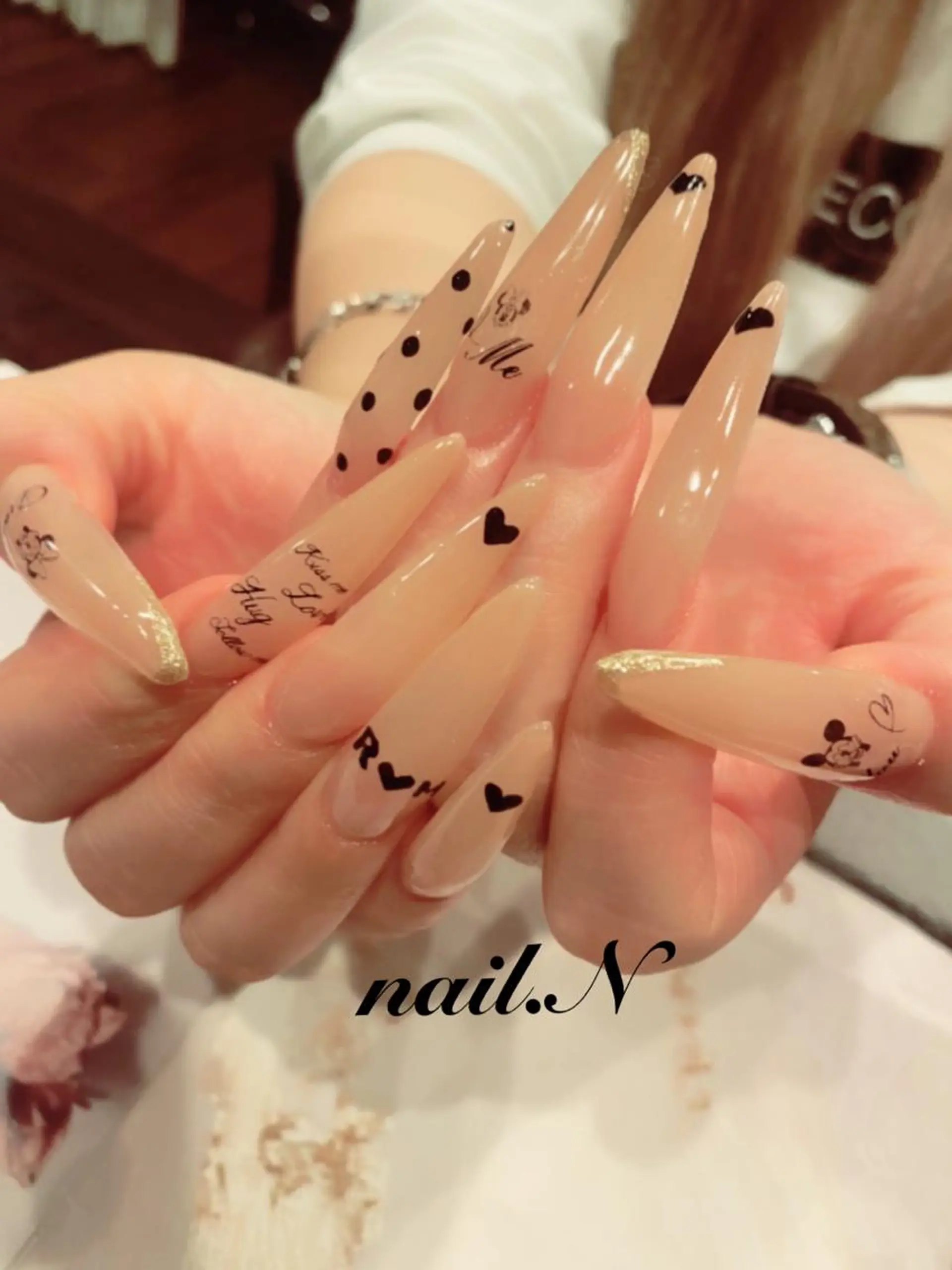 ネイル nail.N所属・斉藤 尚子のネイルデザイン