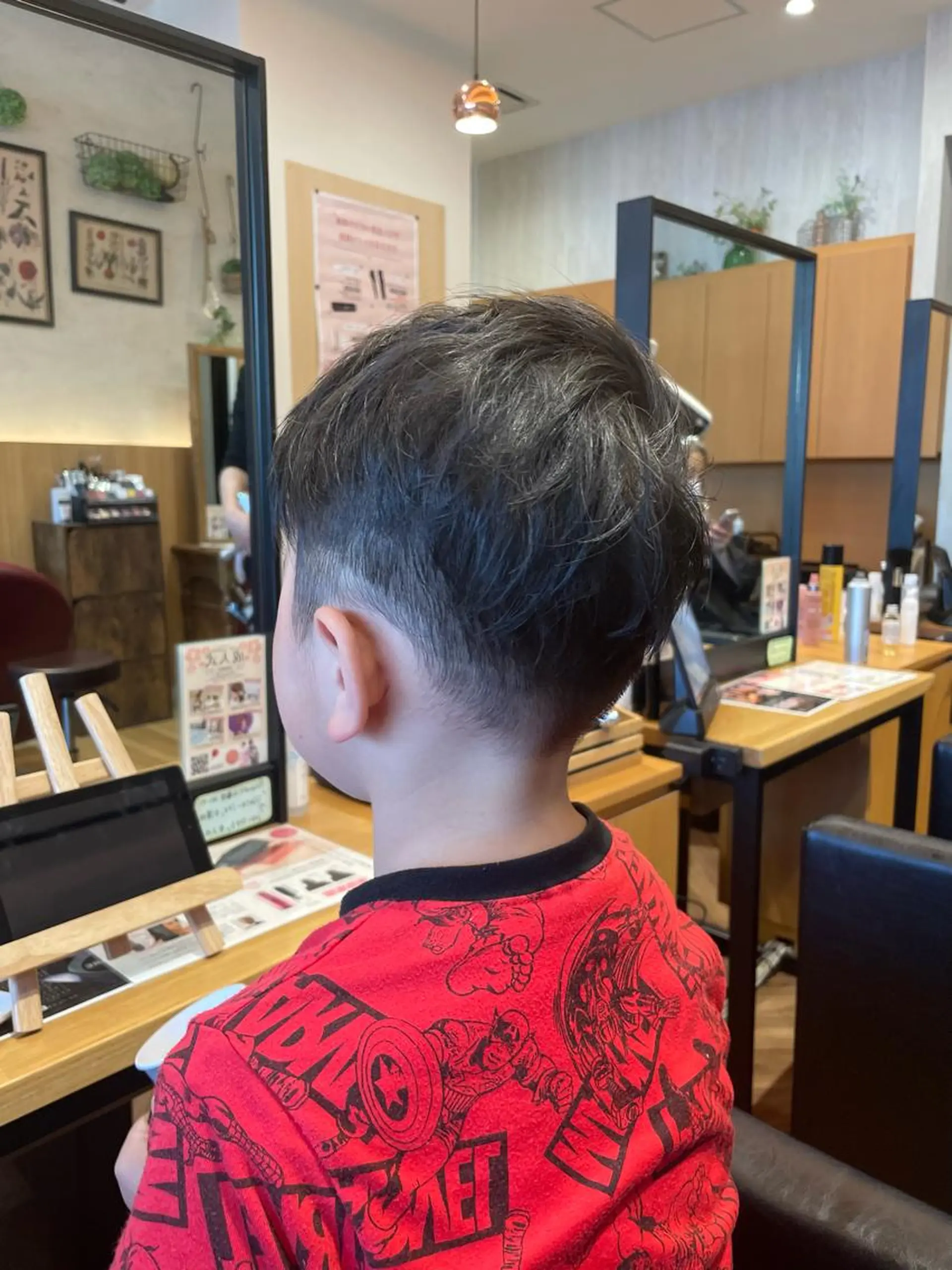メンズ キッズ WE RULE 札幌店 【ウィールール 札幌店】所属・✨️大人ショート 髙橋朋花のヘアスタイル