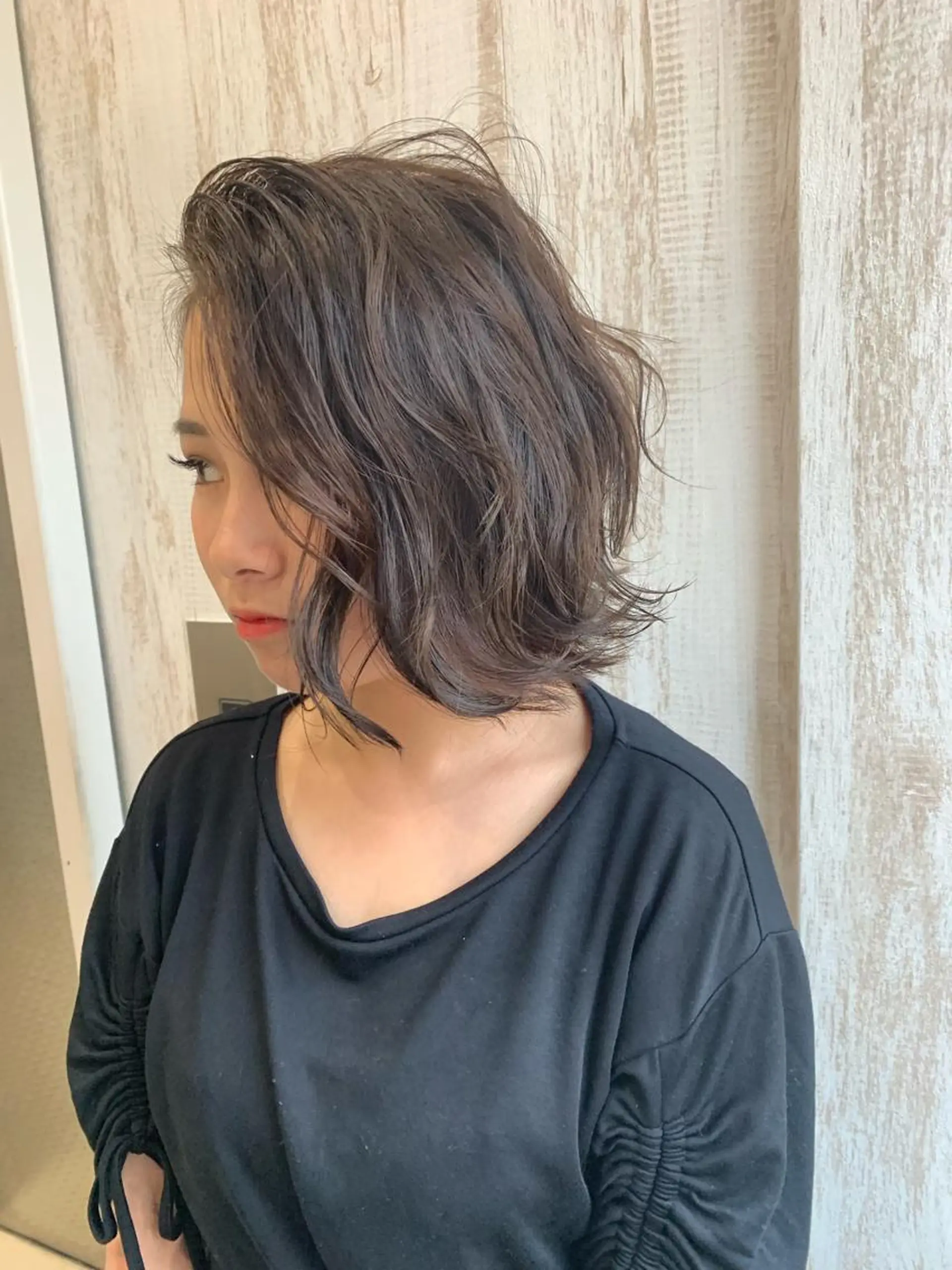 ショート カラー カット ハイトーンカラー RYUのヘアスタイル