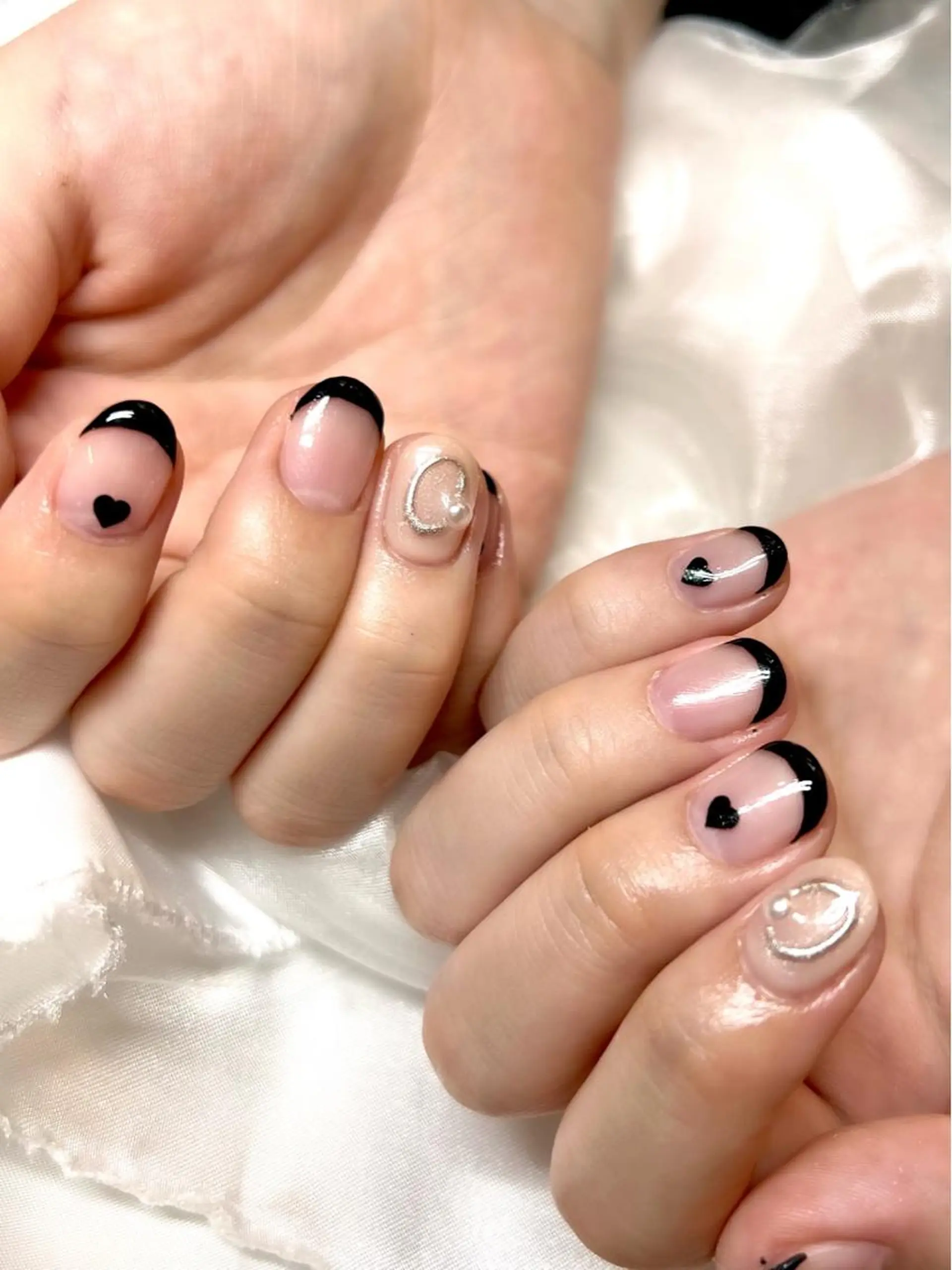 ネイル ハンドネイル clover nailのネイルデザイン