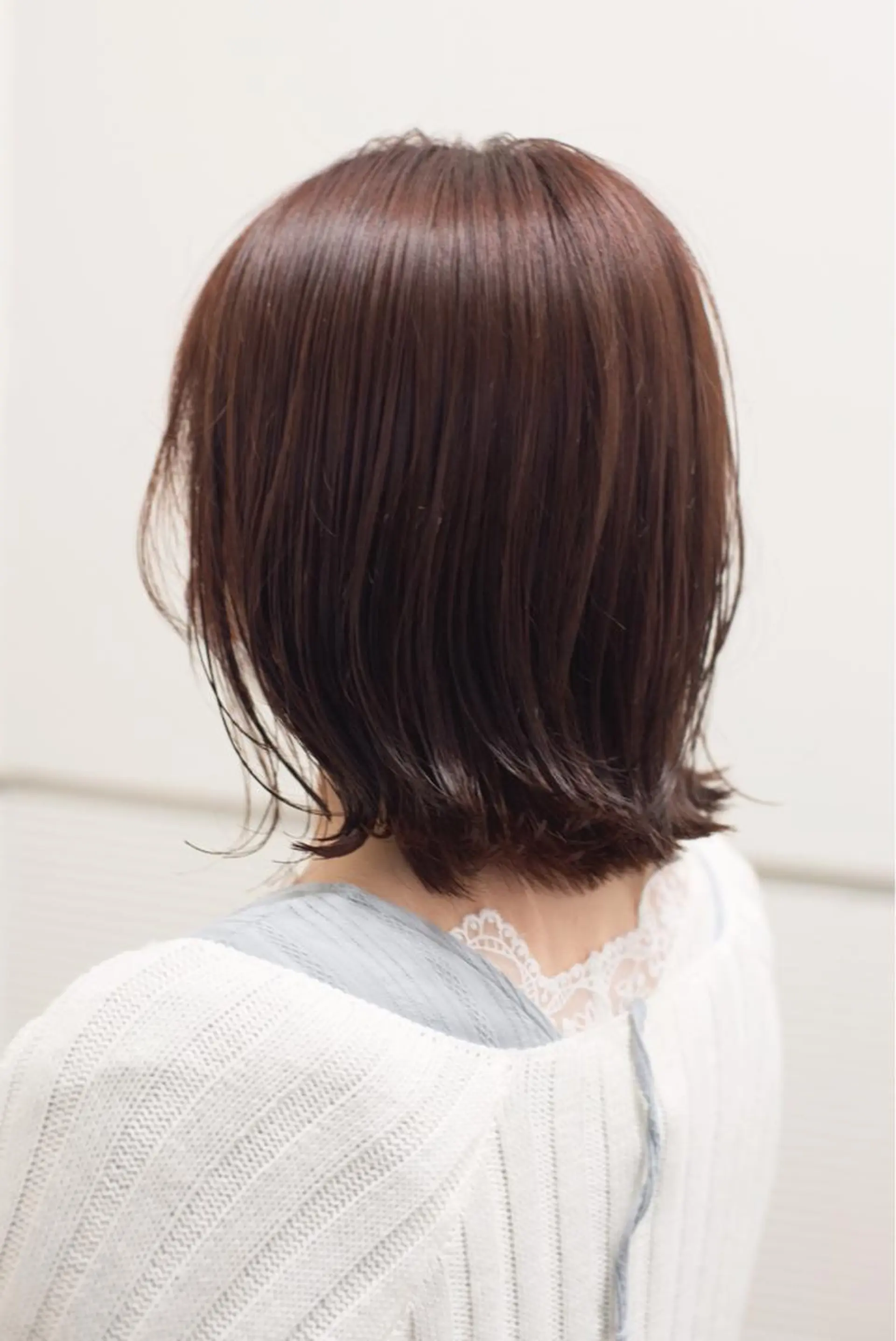 ミディアム カラー 千葉 慎也のヘアスタイル