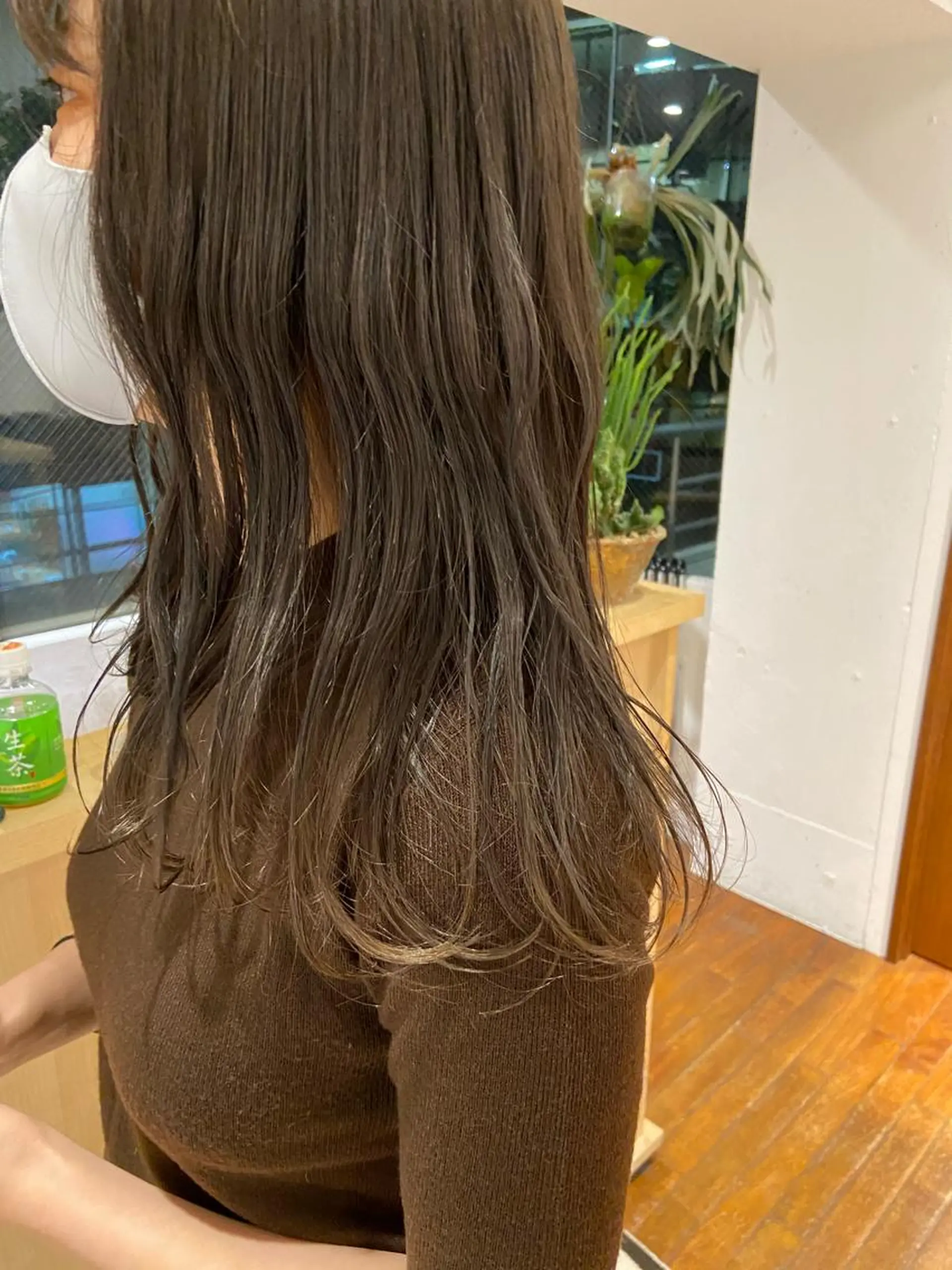 ミディアム カラー IVORY.所属・🟩くすみベージュ/ ショート/ボブ/大司のヘアスタイル