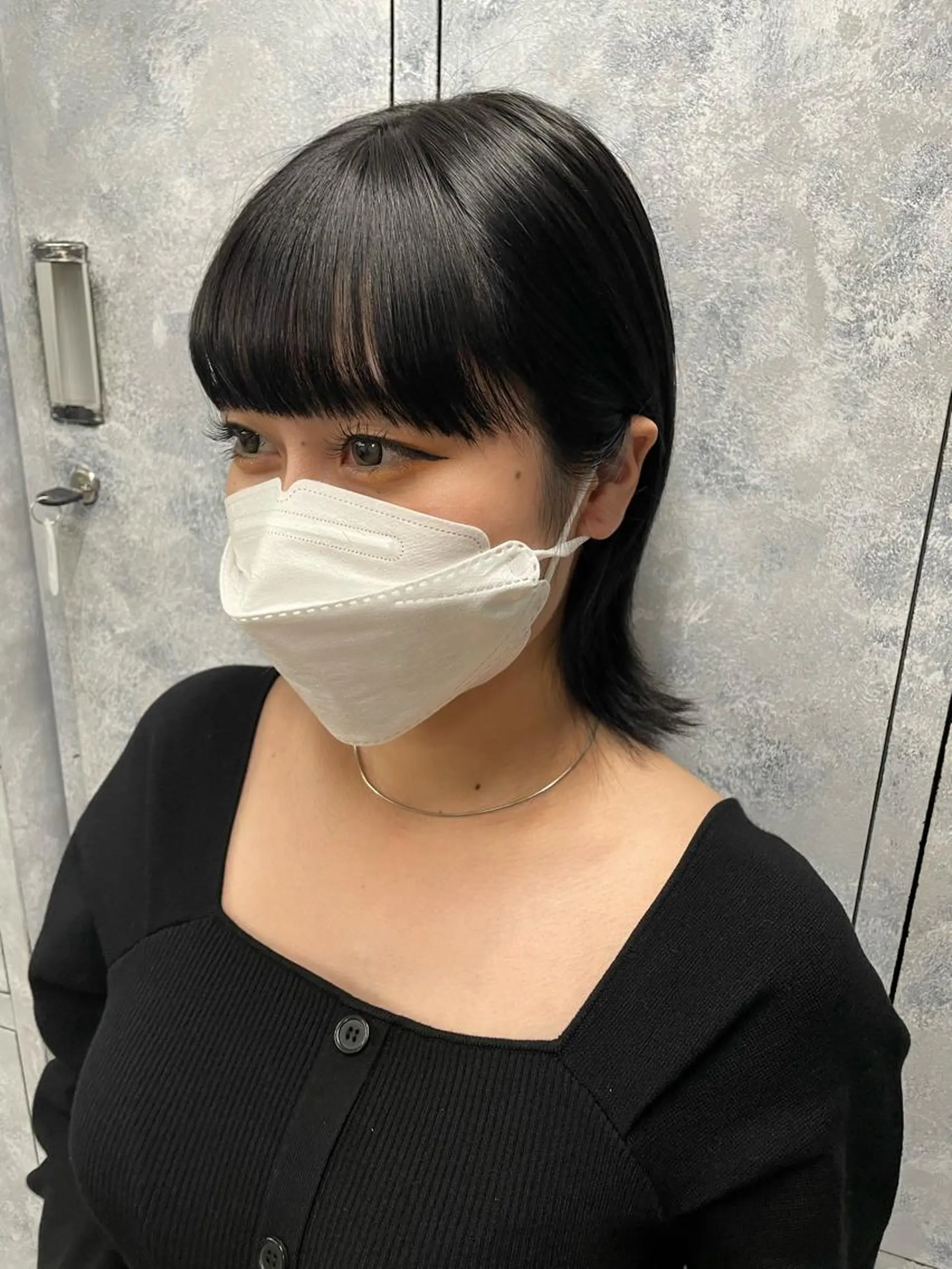 ミディアム カラー 橋本 彩花のマツエク・マツパデザイン