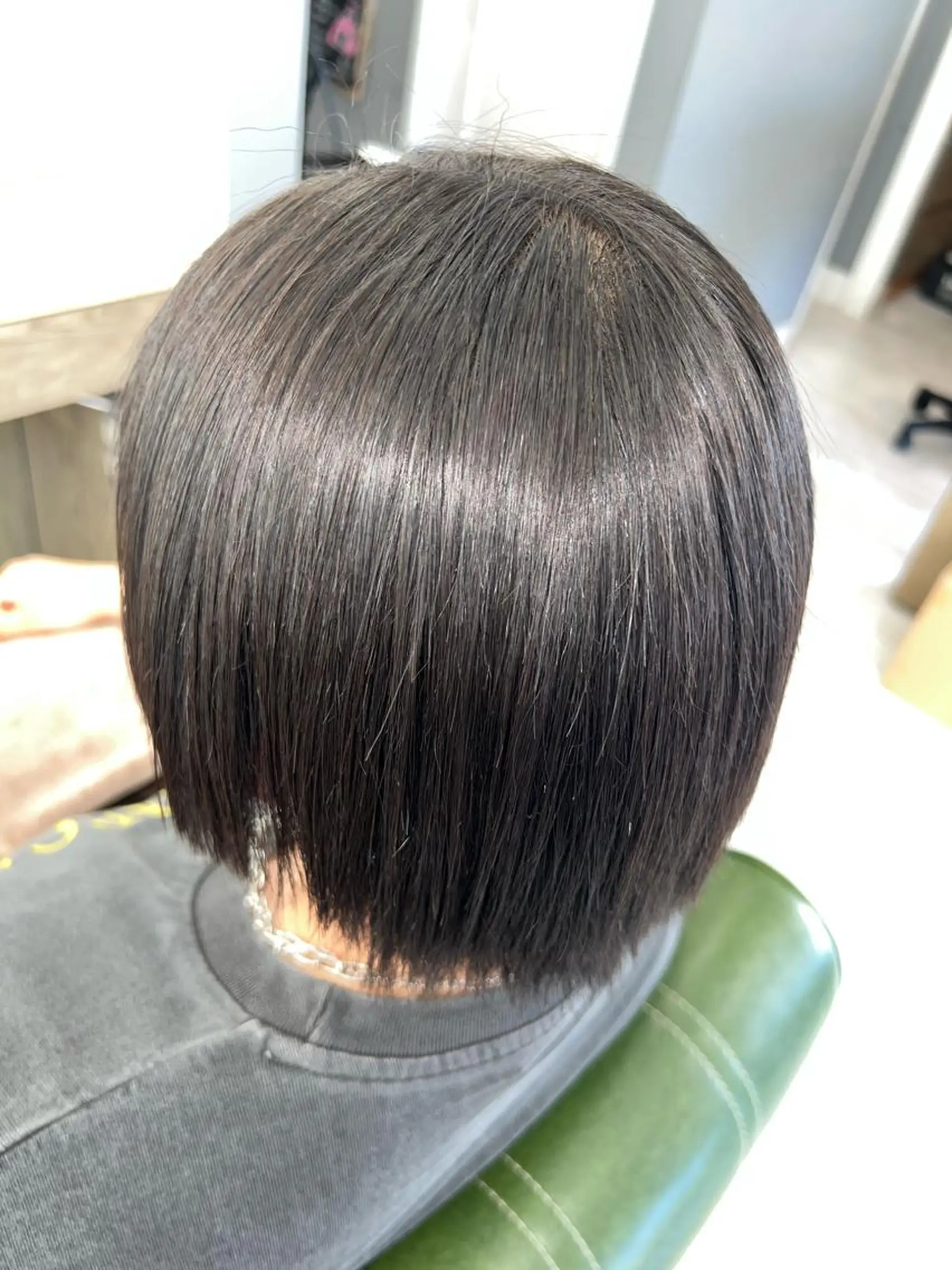 セミロング Hair & Beauty the B 岡崎店所属・山口 安美のヘアスタイル