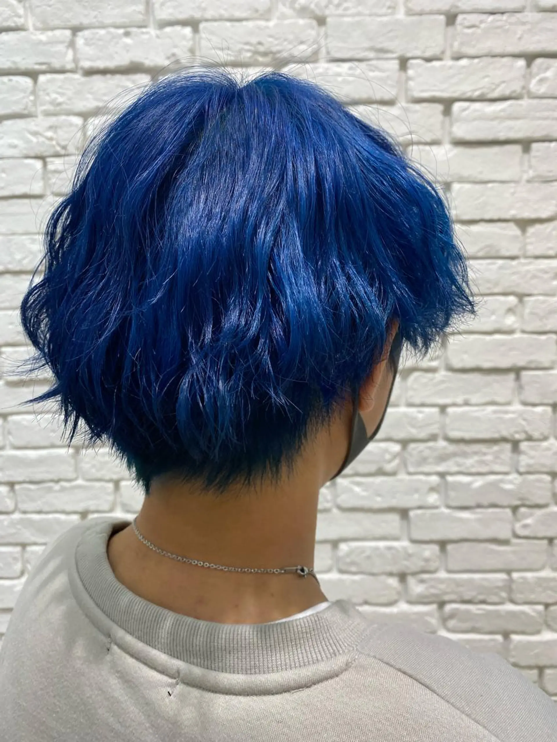 ショート ヘアカラー ROSEL 沢津橋  楓のヘアスタイル
