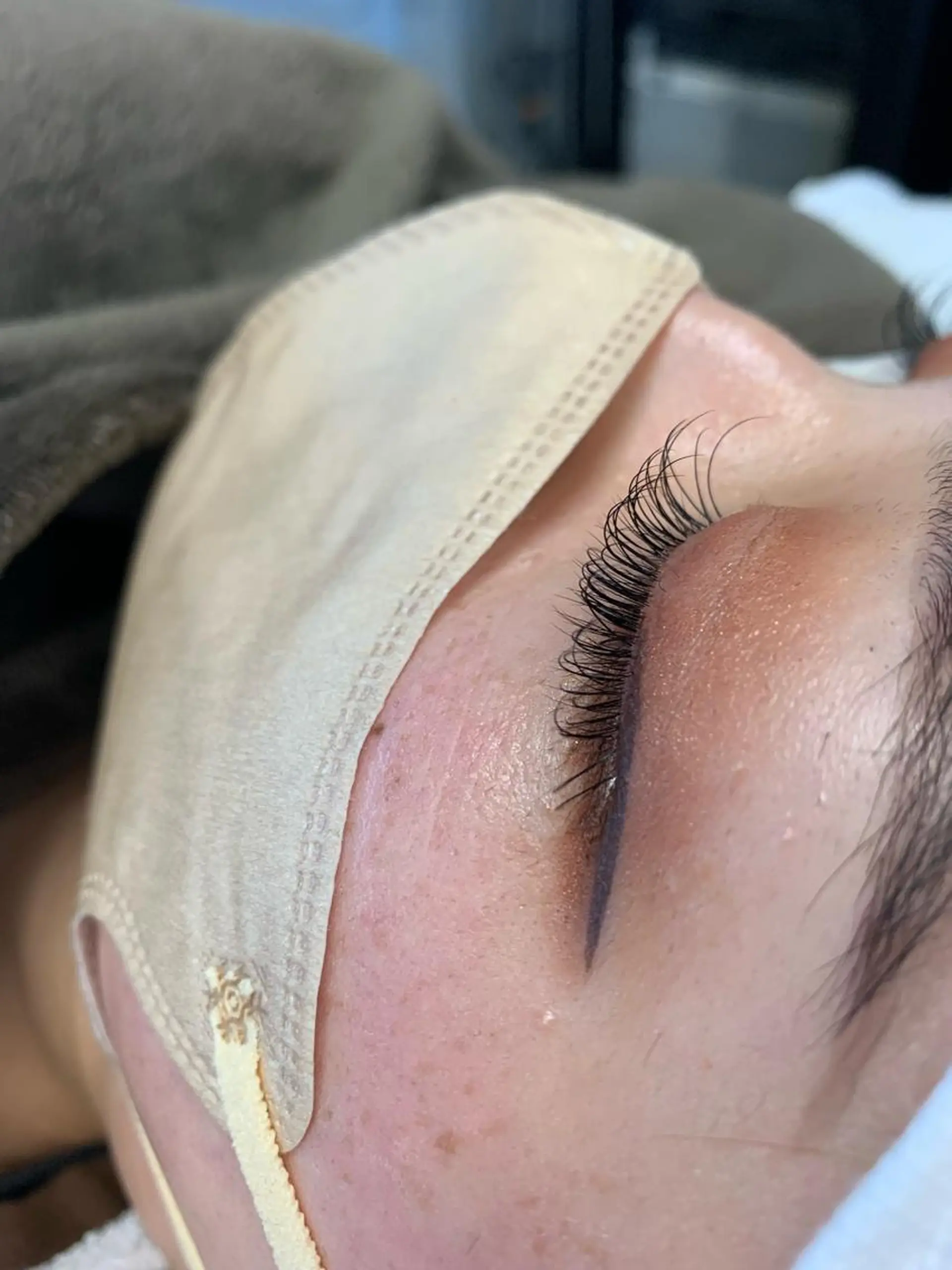 マツエク・マツパ MODE K's eau松下仁美のヘアスタイル