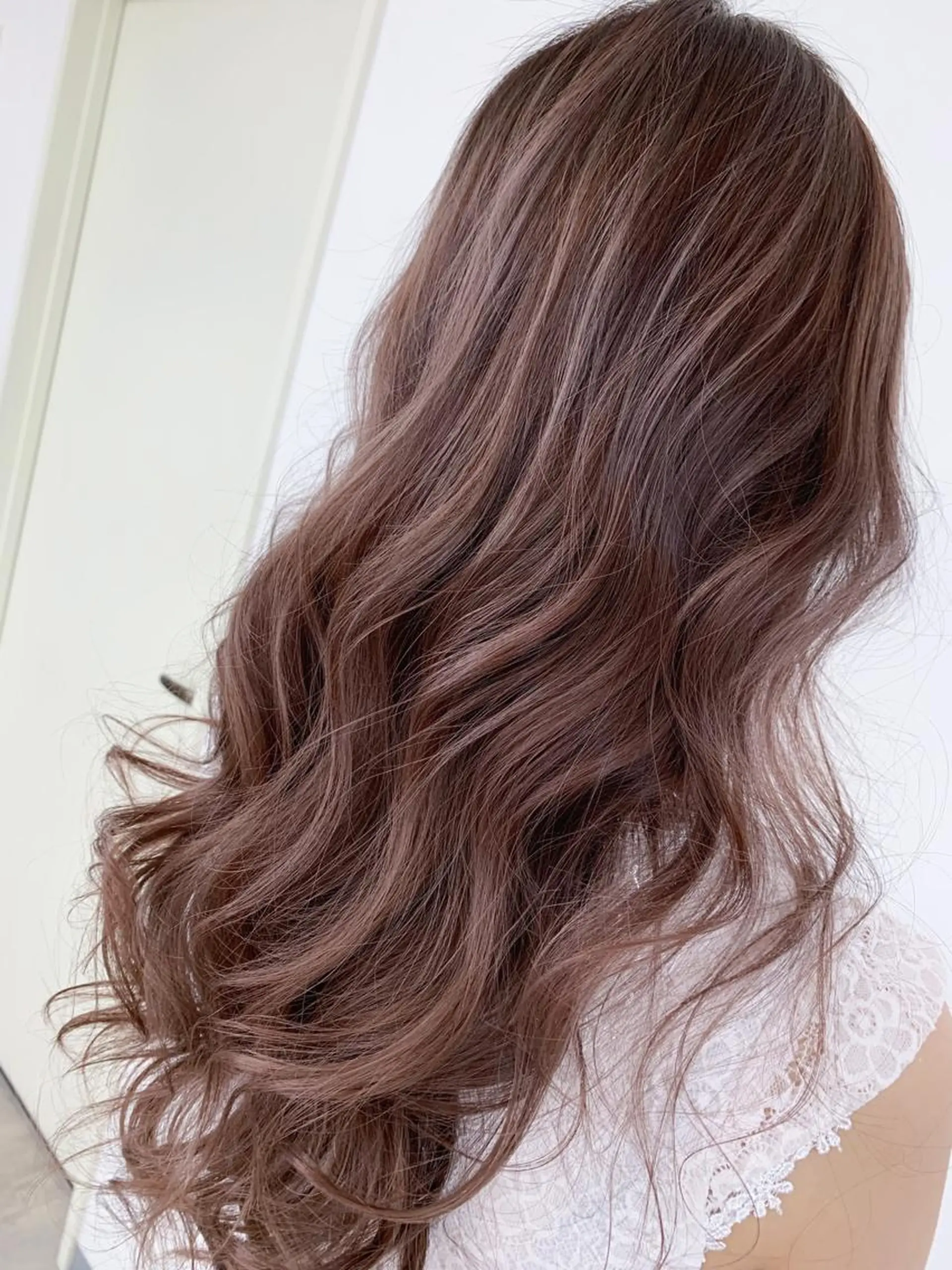 ロング ヘアカラー トリートメント 🥇近藤 恭輔🥇 Recharme新保のヘアスタイル