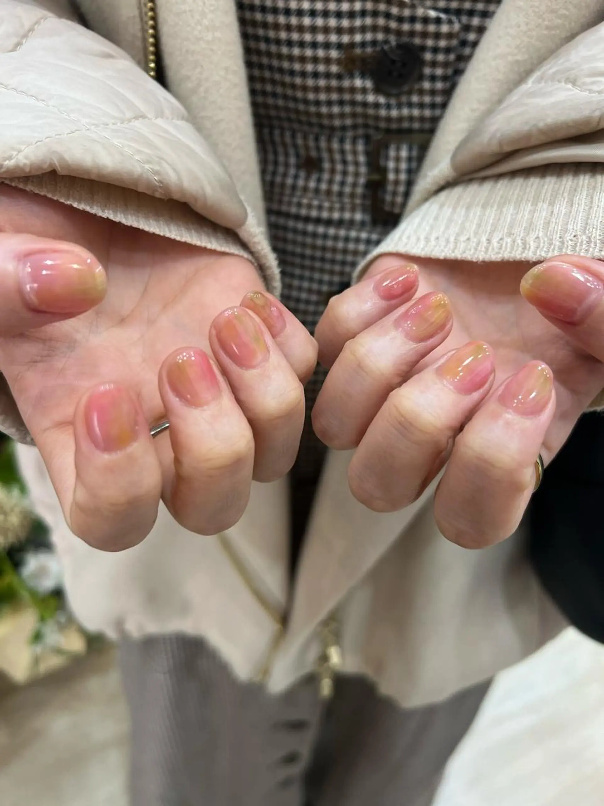 ヘアアレンジ ネイル ヘアメイクネイリスト 💄💅hidemiのネイルデザイン
