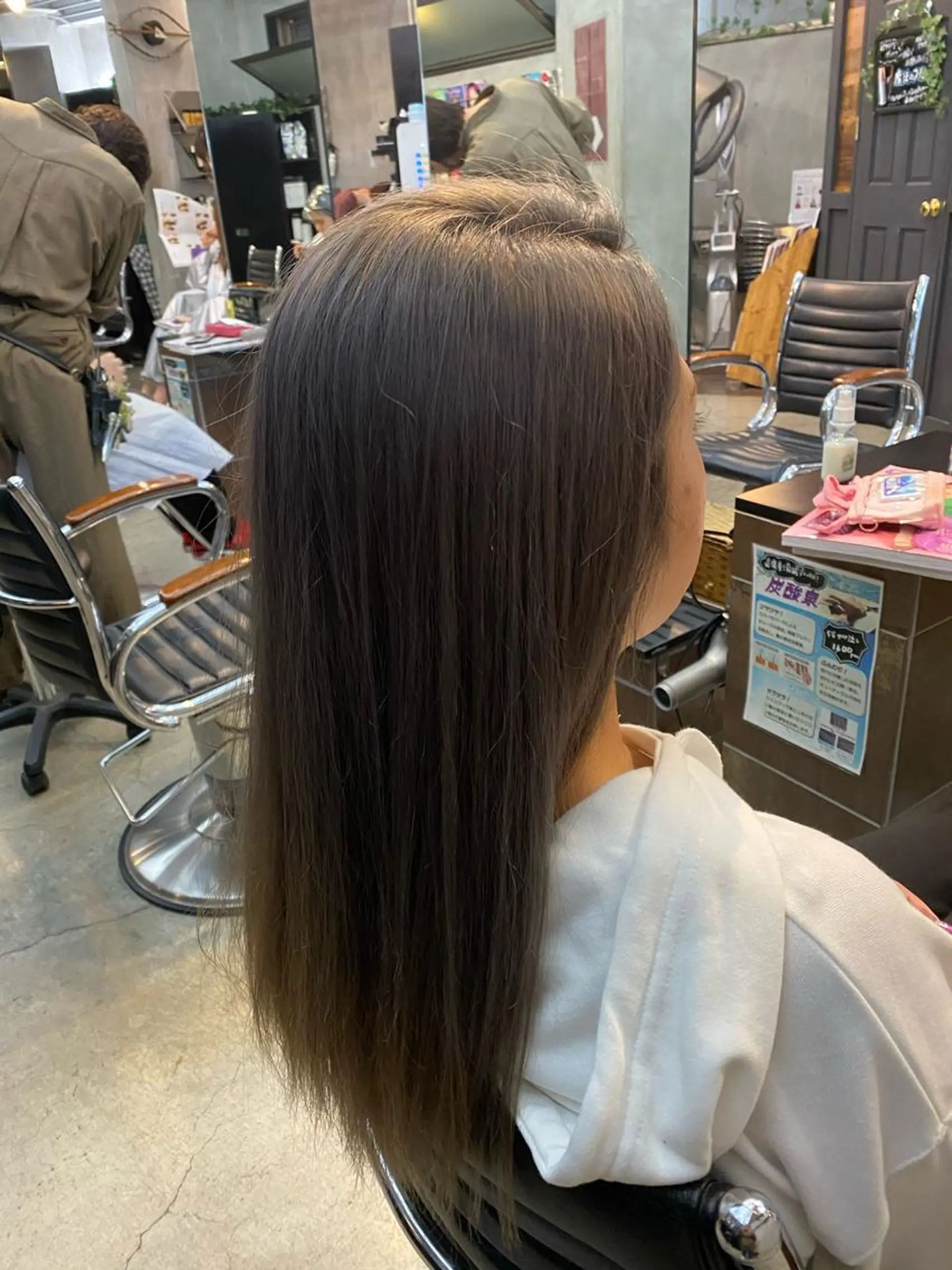 ロング カラー フォーリア(Foglia)所属・foglia 坪来　祥汰のヘアスタイル