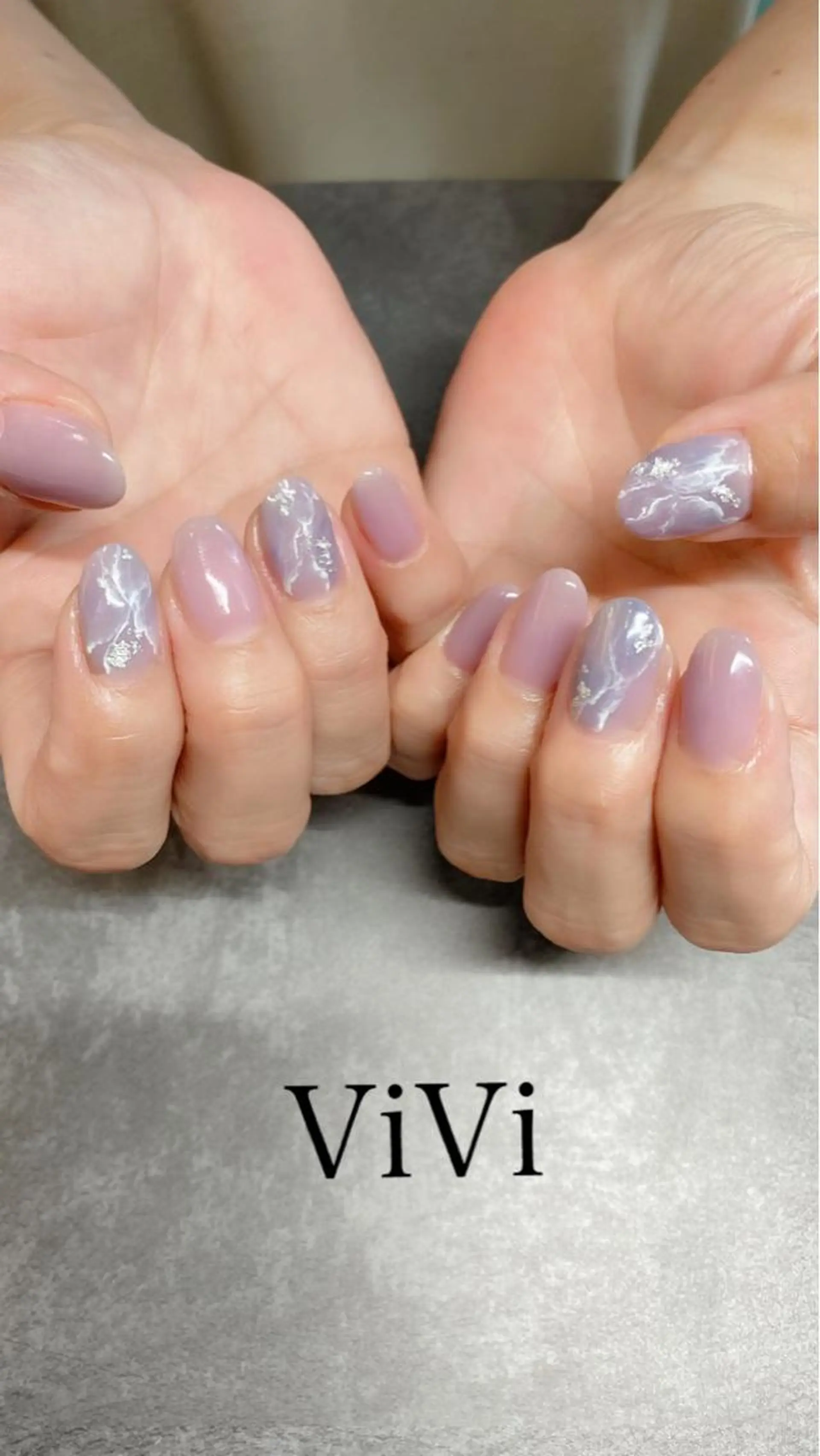 ネイル ハンドネイル nailsalon ViViのネイルデザイン