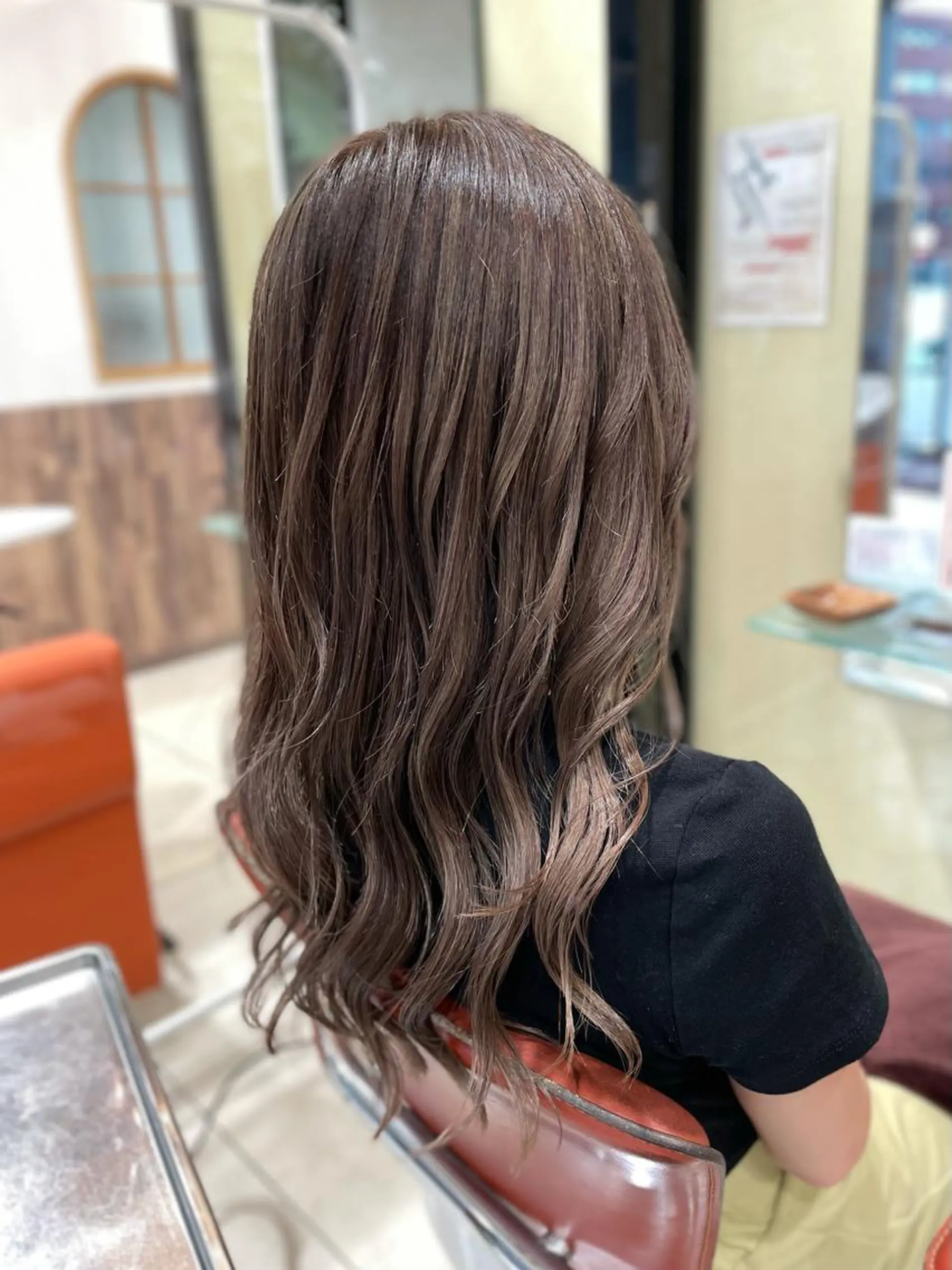 ロング カラー 井上 武輝のヘアスタイル