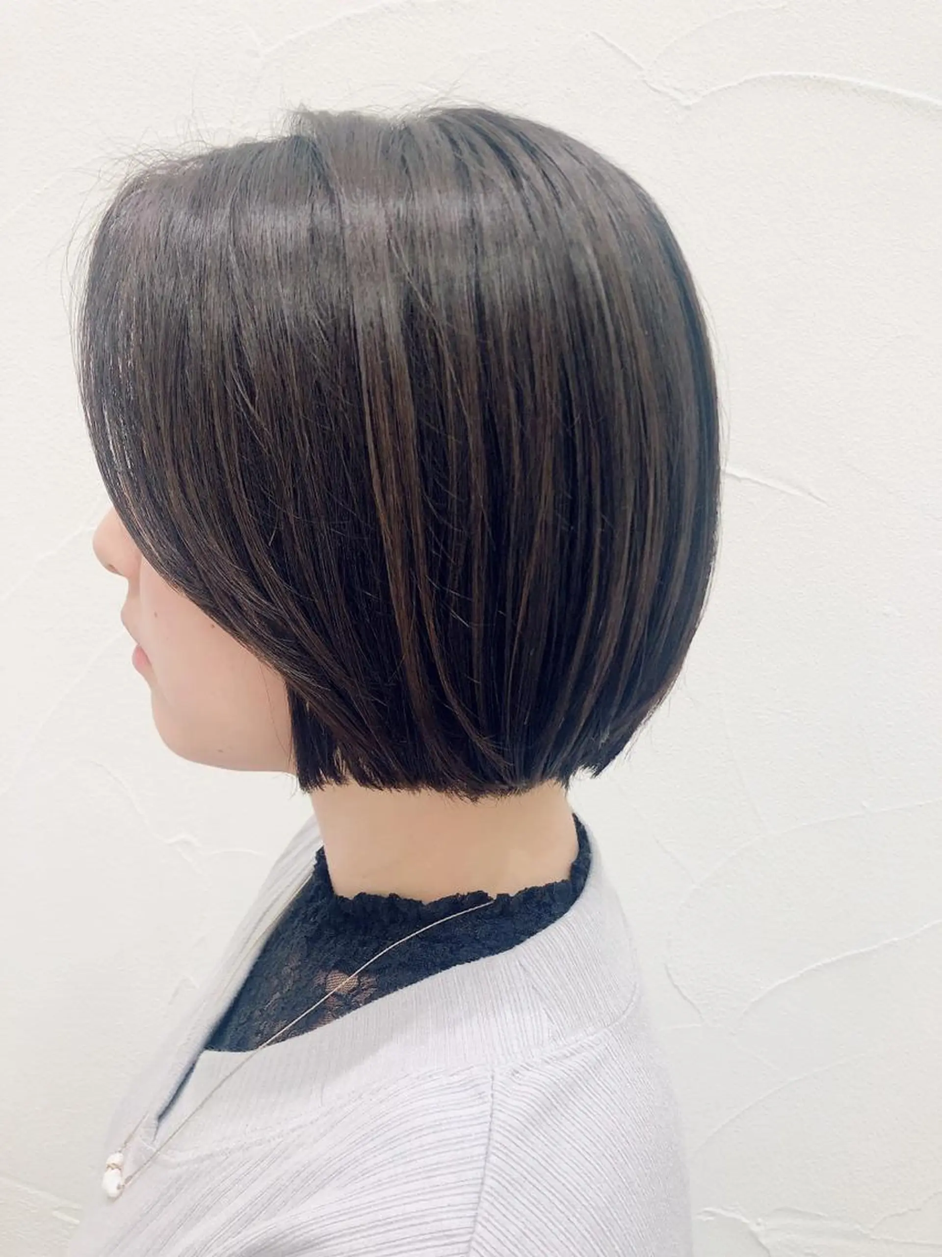 ショート ボブ Ash中目黒店 榊間茜のヘアスタイル