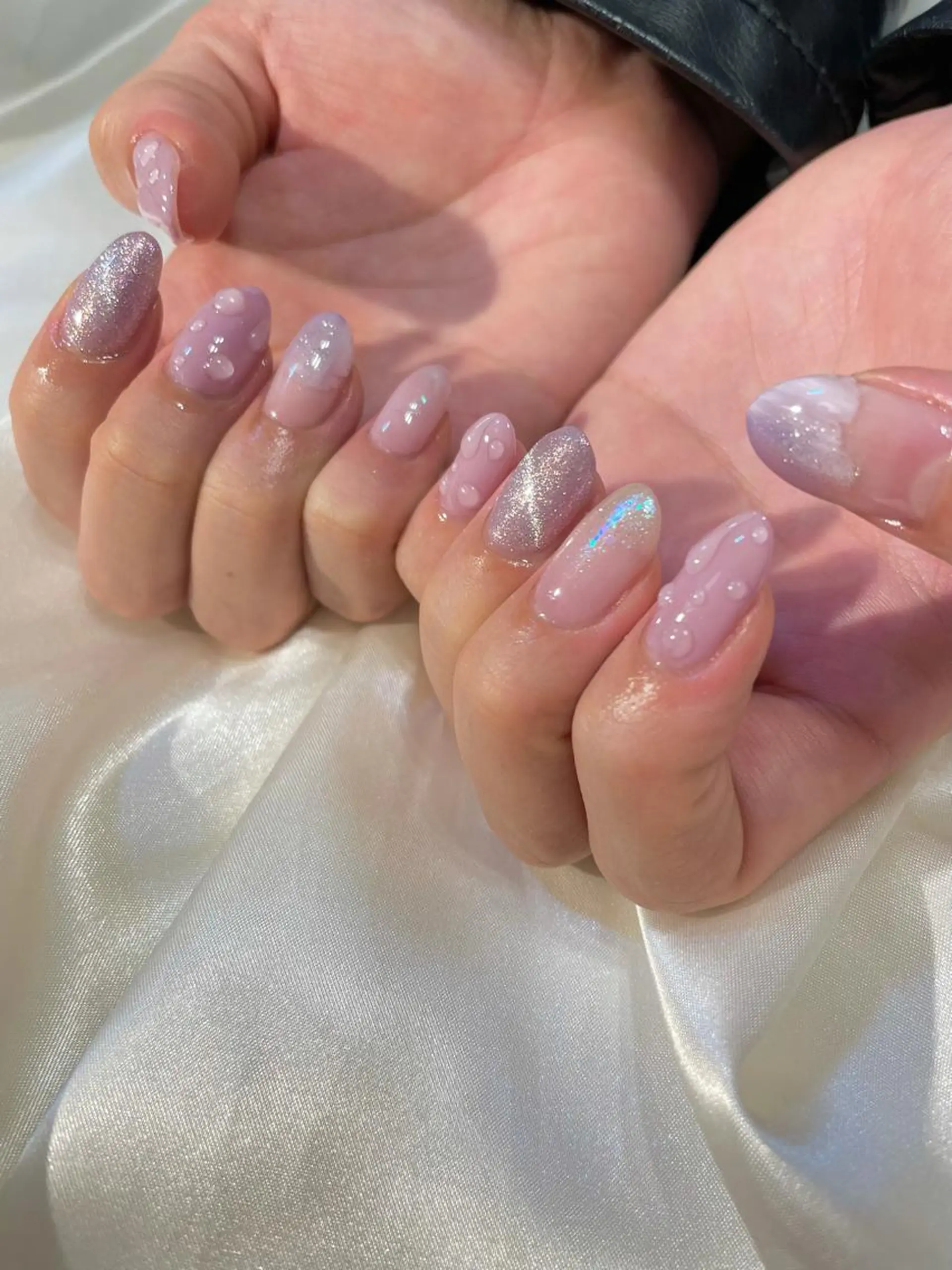 ネイル ミルフィーユ /Tomoeのネイルデザイン