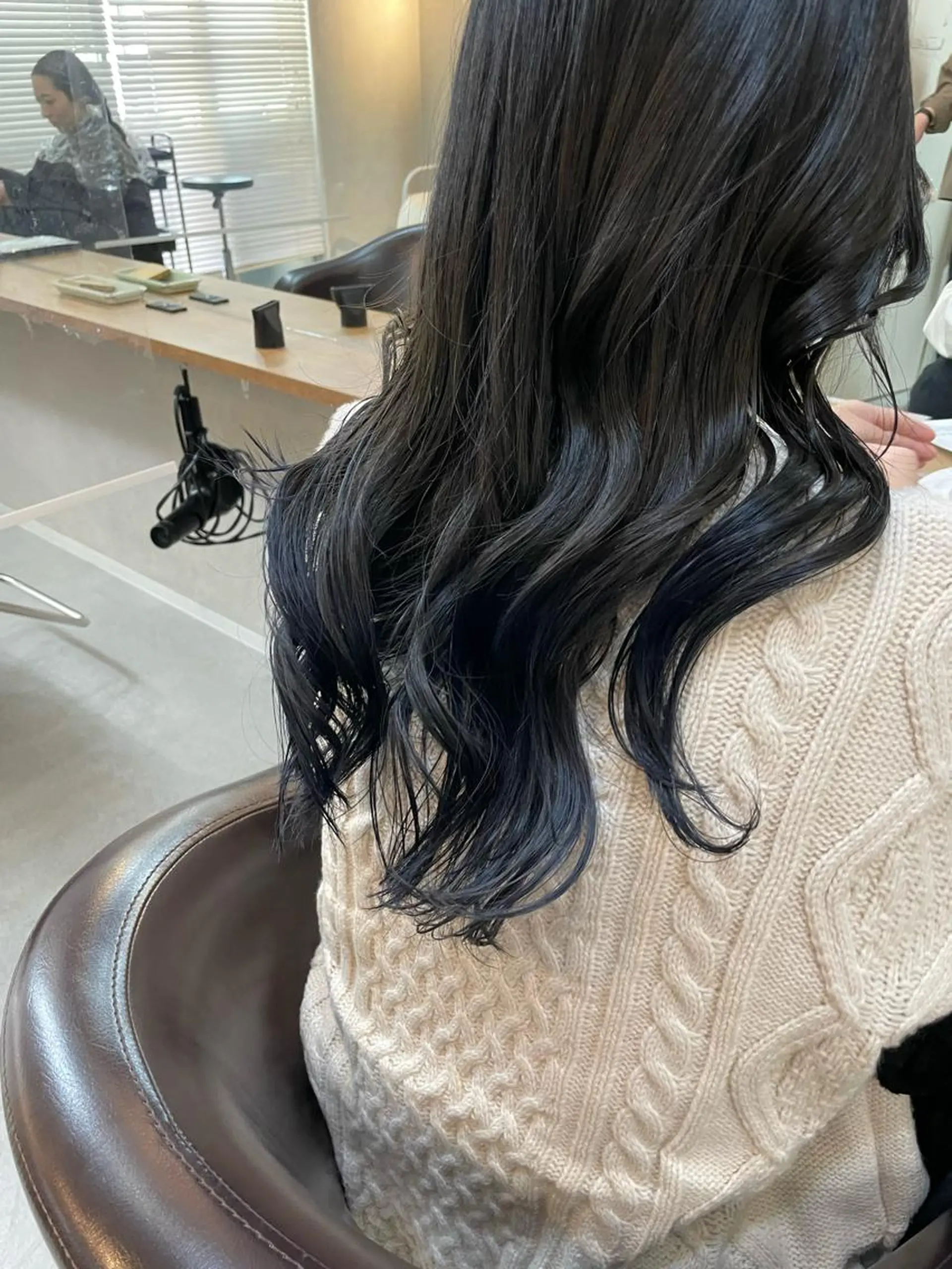 ロング カラー カット ヘアカラー トレンド透明感カラー 大貫 昂涼 🐹のヘアスタイル