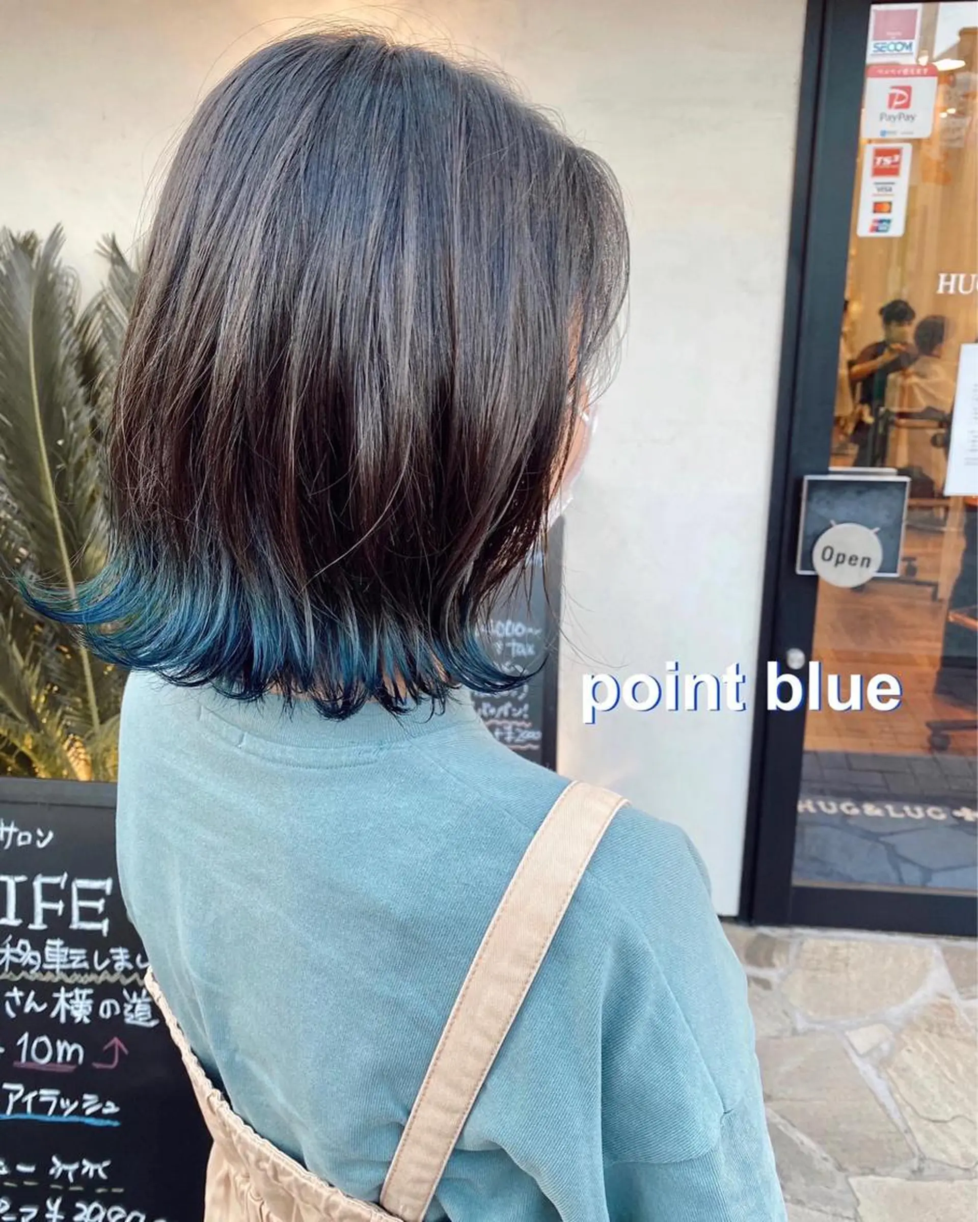 ミディアム カラー ヘアアレンジ 外ハネヘア 高橋胡桃🪽 ディレクターのヘアスタイル