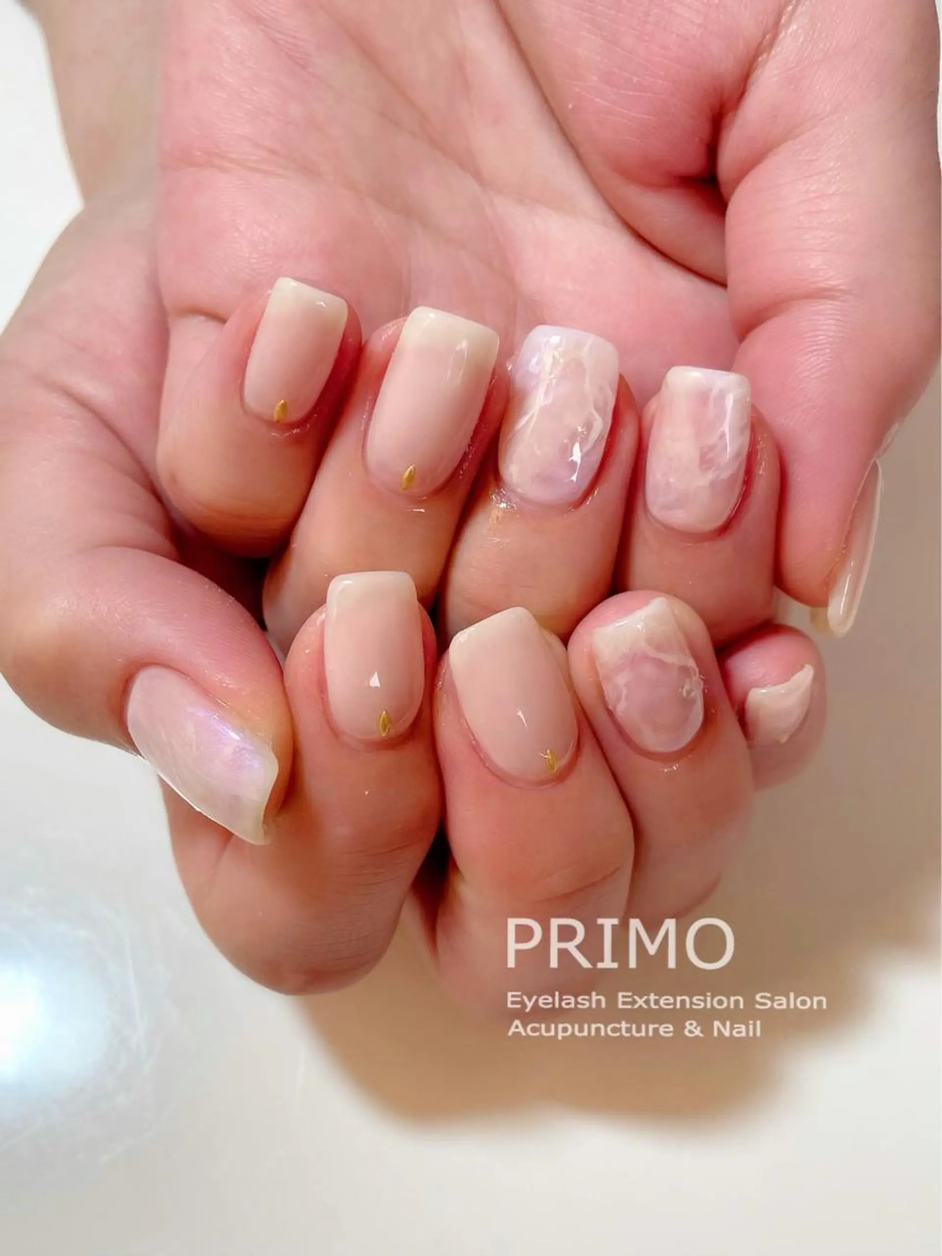 ネイル PRIMO🐈🌱 マツパ/黒ティントのマツエク・マツパデザイン