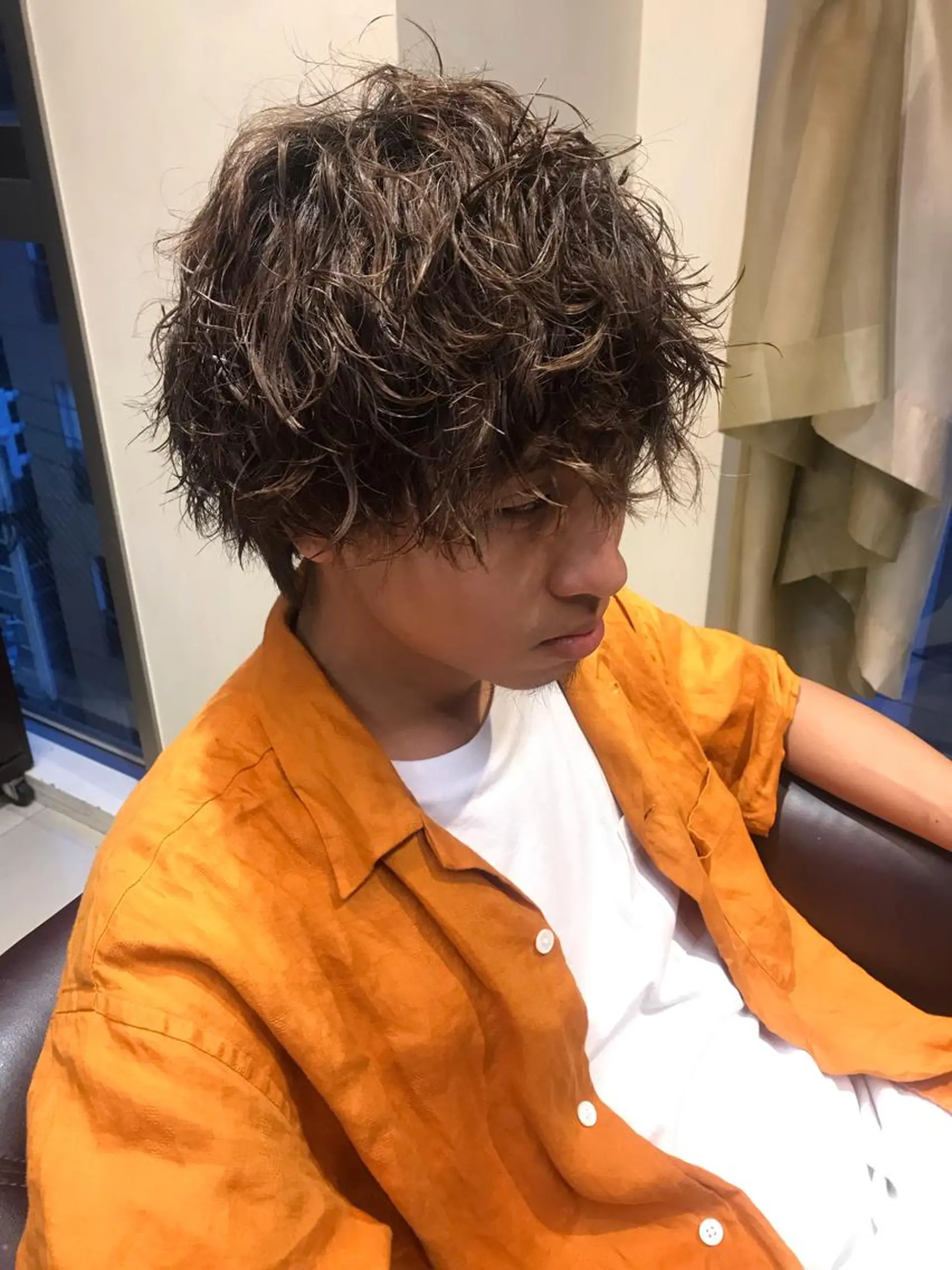 メンズ 【髪質改善💎韓国風 レイヤー🌷】山川のヘアスタイル