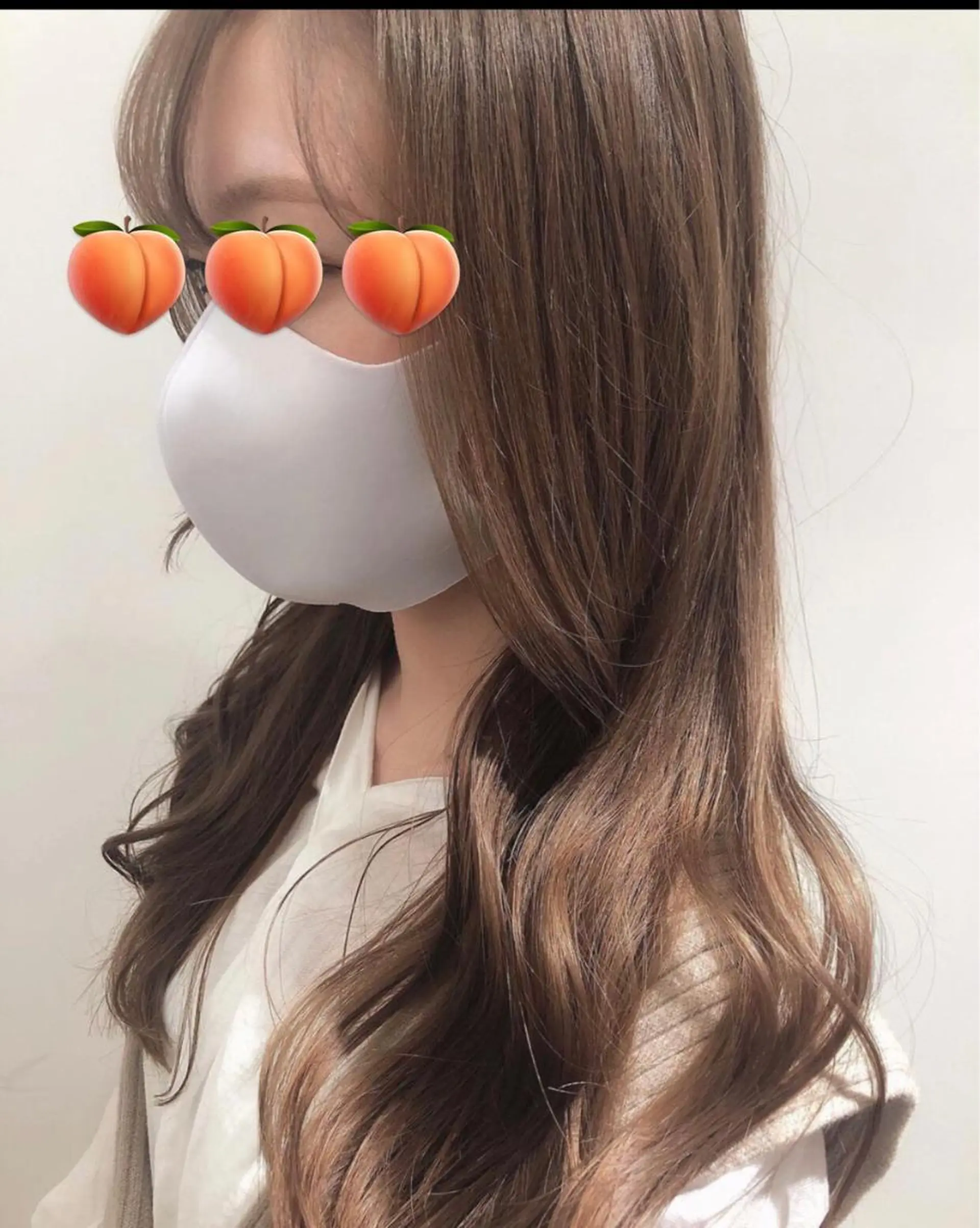 ロング レイヤーカット❤︎ 韓国ヘア❤︎YUKAのヘアスタイル