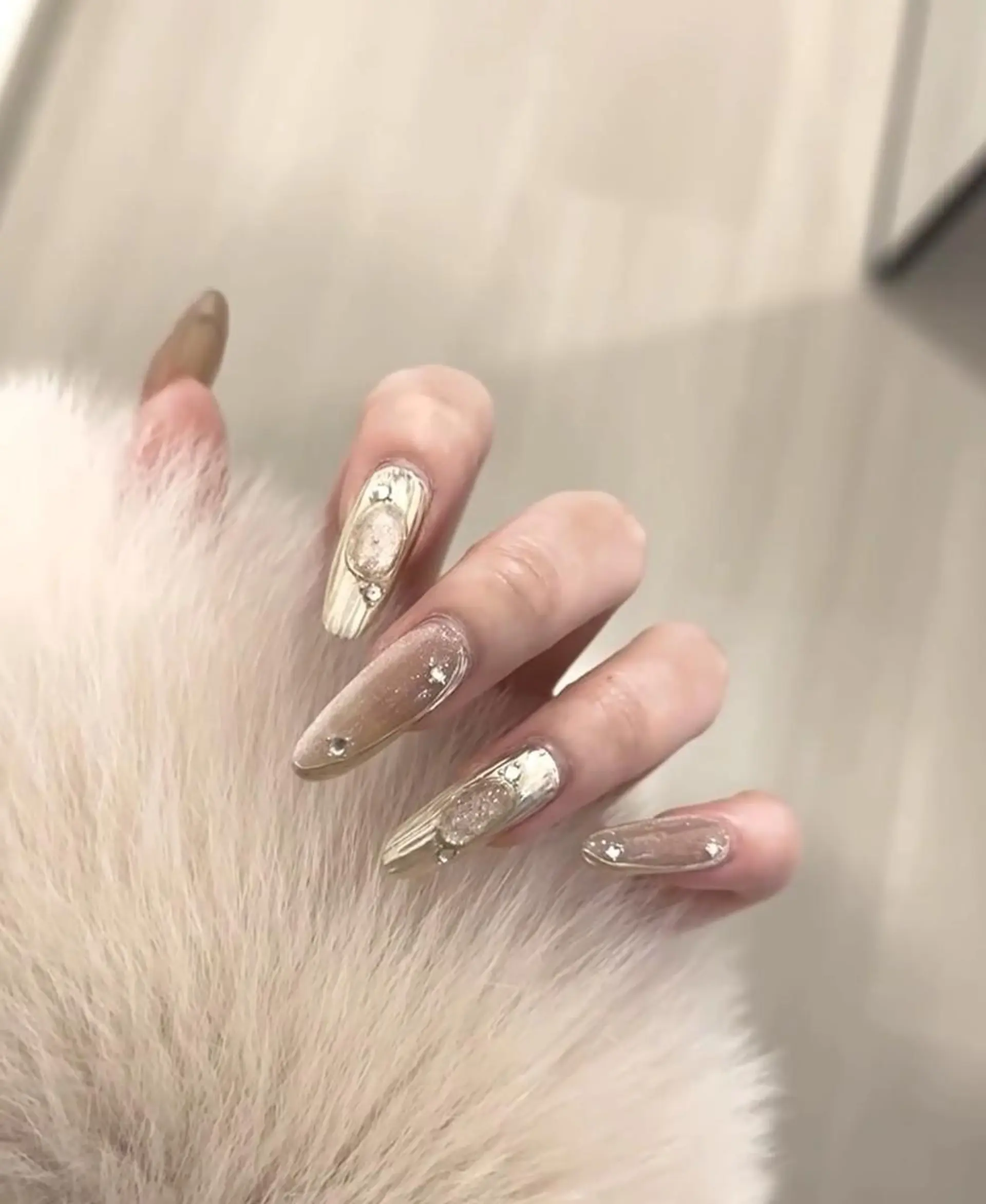 ネイル inf リエネイルサロンのネイルデザイン