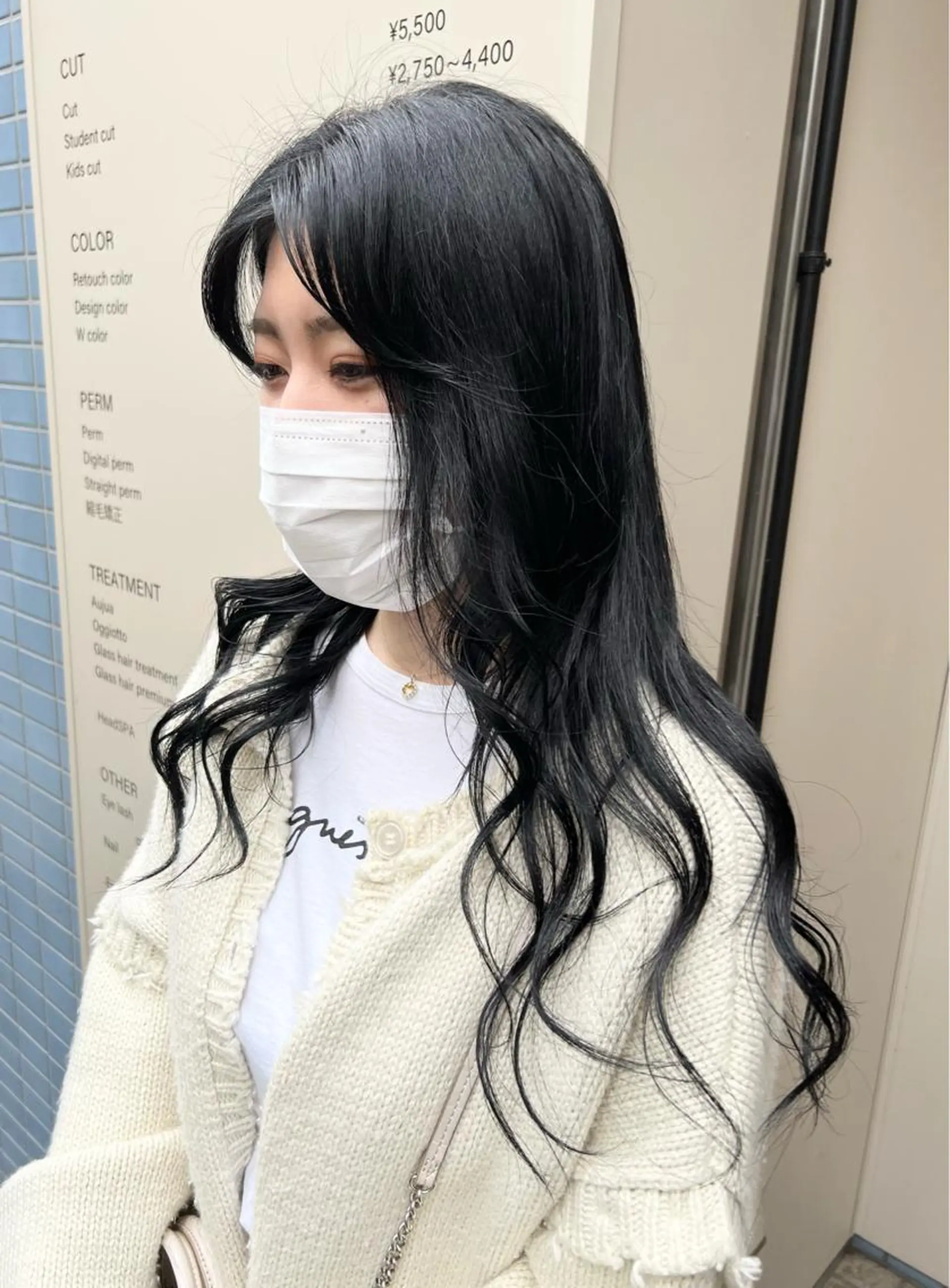 ロング カラー レイヤーカット/ Kaedeのヘアスタイル