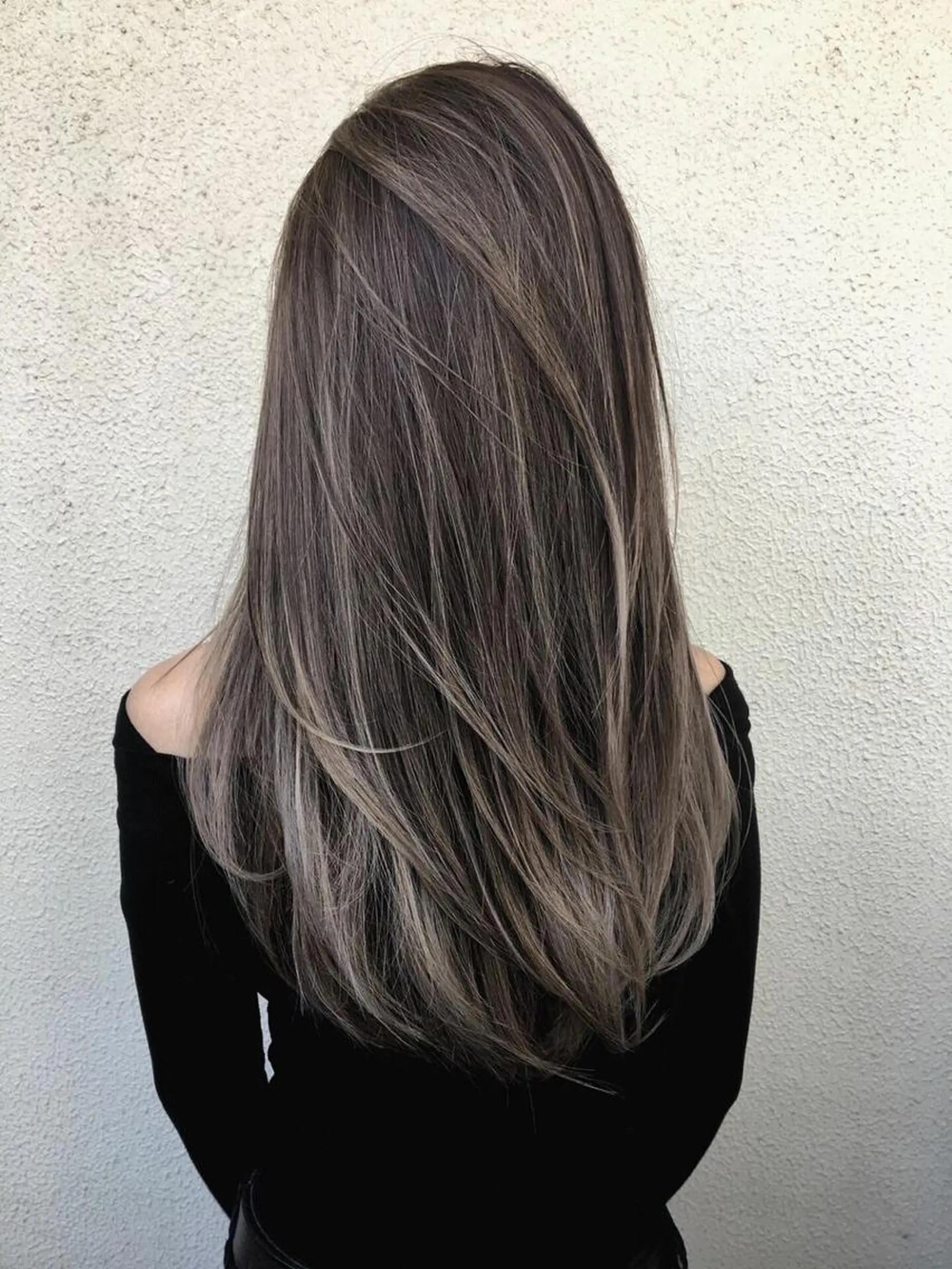 ロング カラー 〽️magico/ ウルフDaiki〽️のヘアスタイル