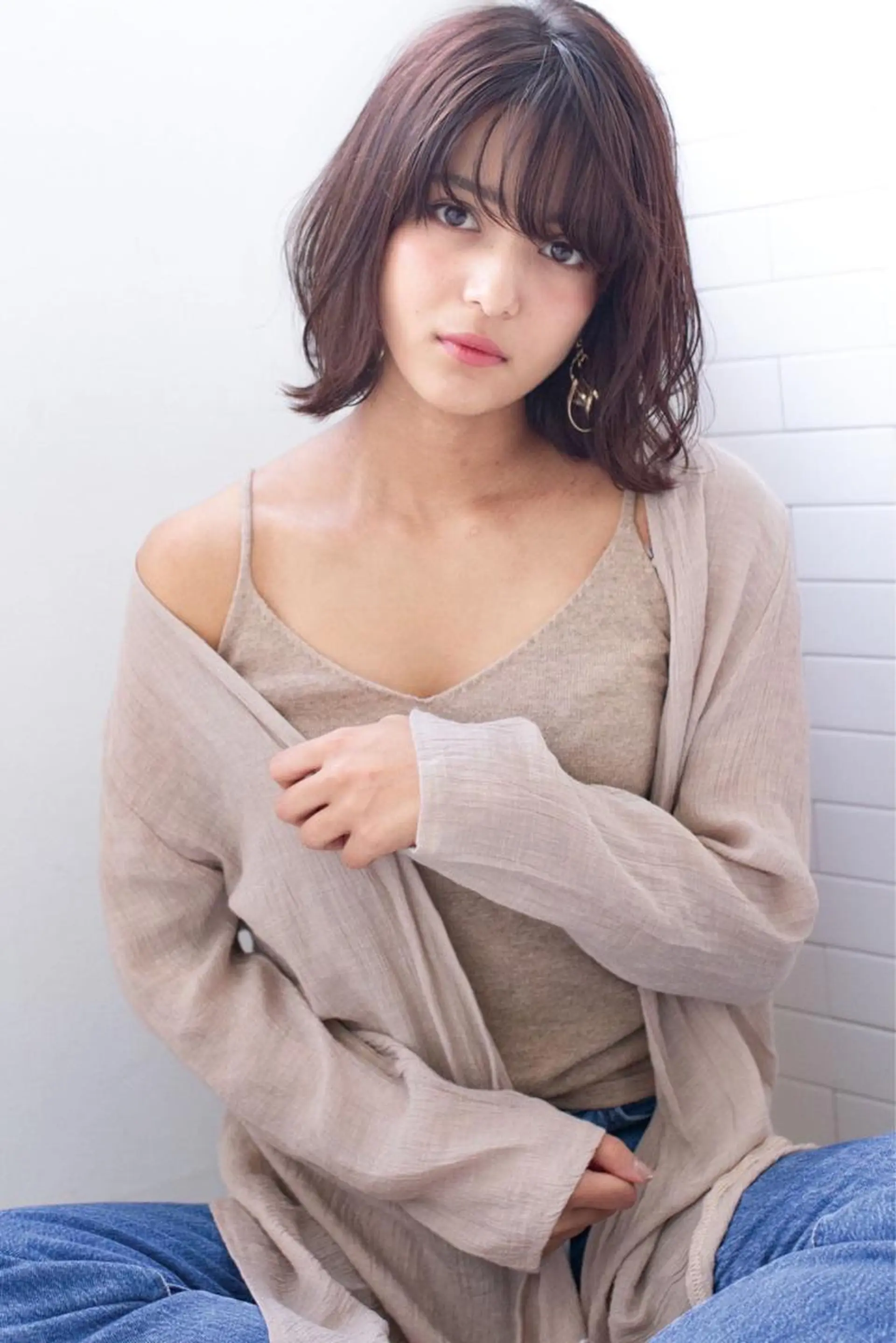 ショート カット パーマ トリートメント sungoose サングースのヘアスタイル