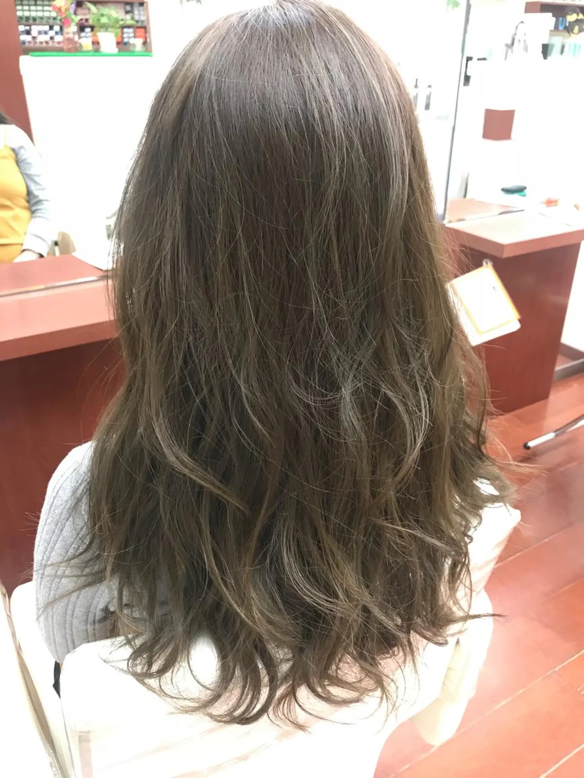 ロング 【乾かすだけで革命】 早矢仕正志のヘアスタイル