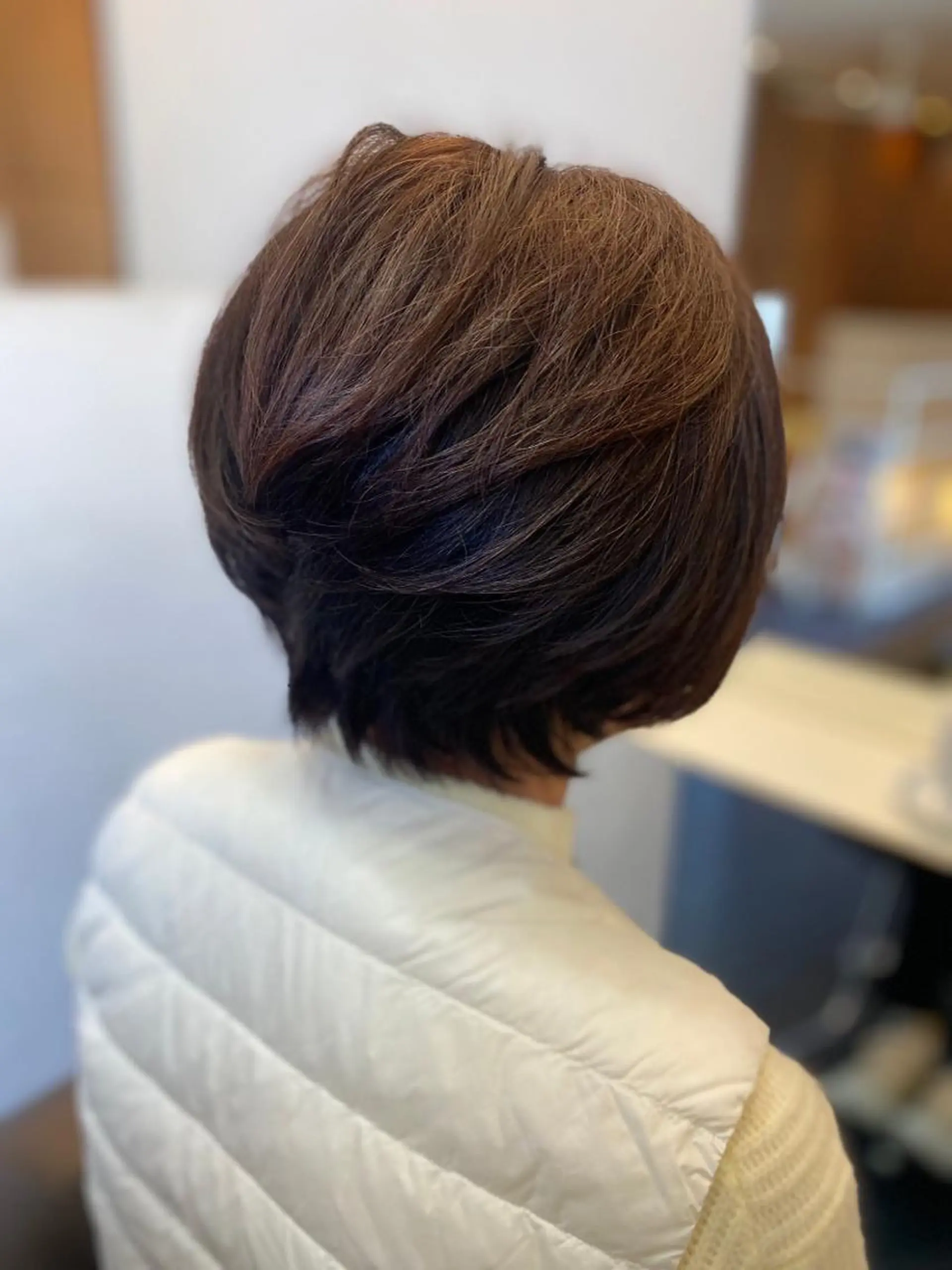 ショート 田中 巧のヘアスタイル