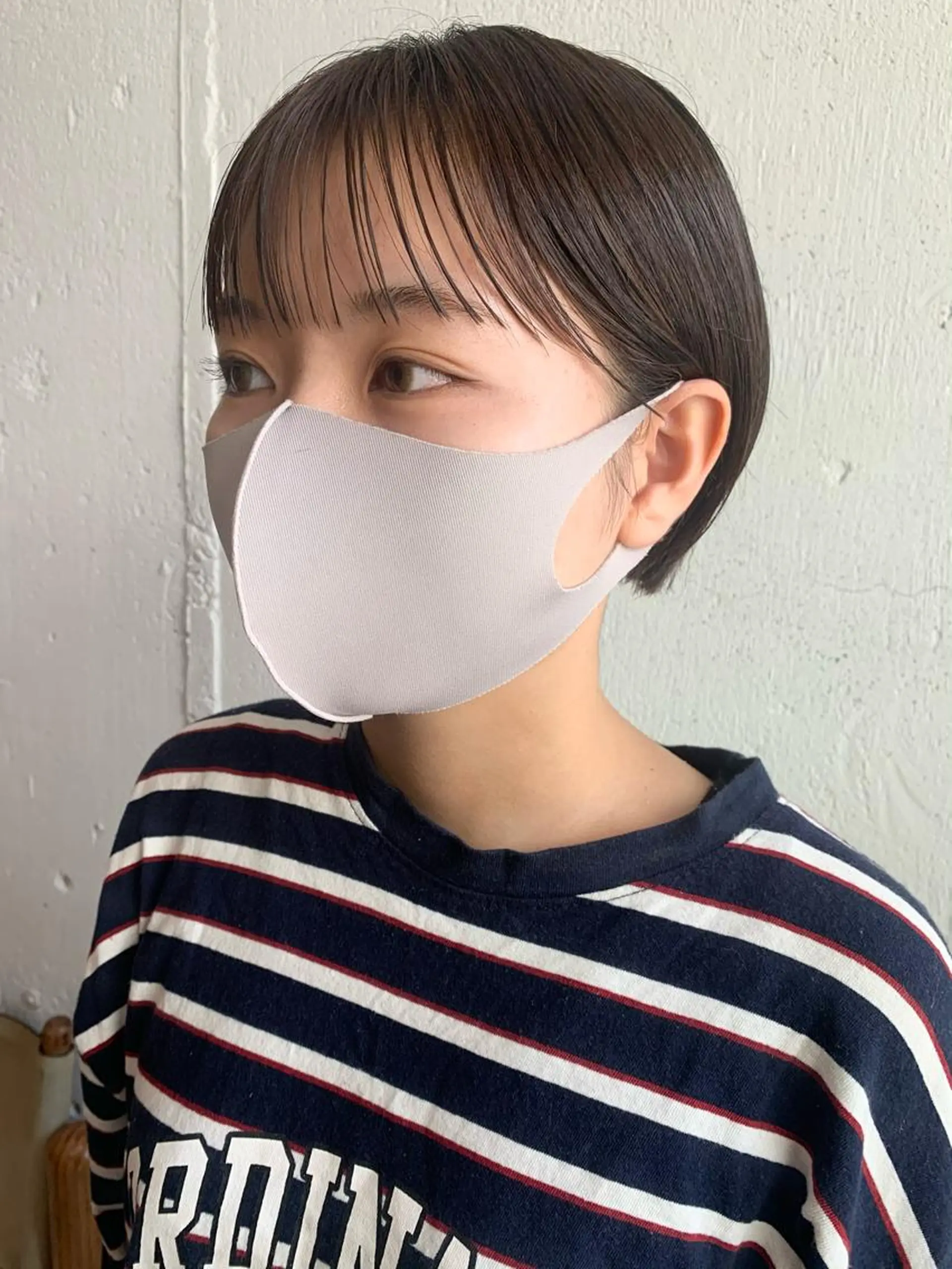 ショート カラー ショートヘア Fuuu《フゥ》所属・シノザキ シンゴのヘアスタイル