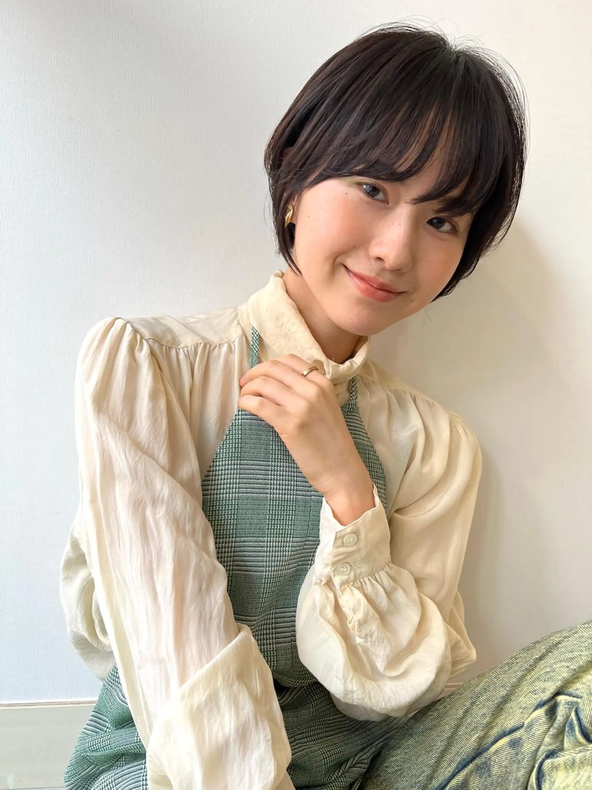 ショート 《放出》Forte マネージャー山根英明のヘアスタイル