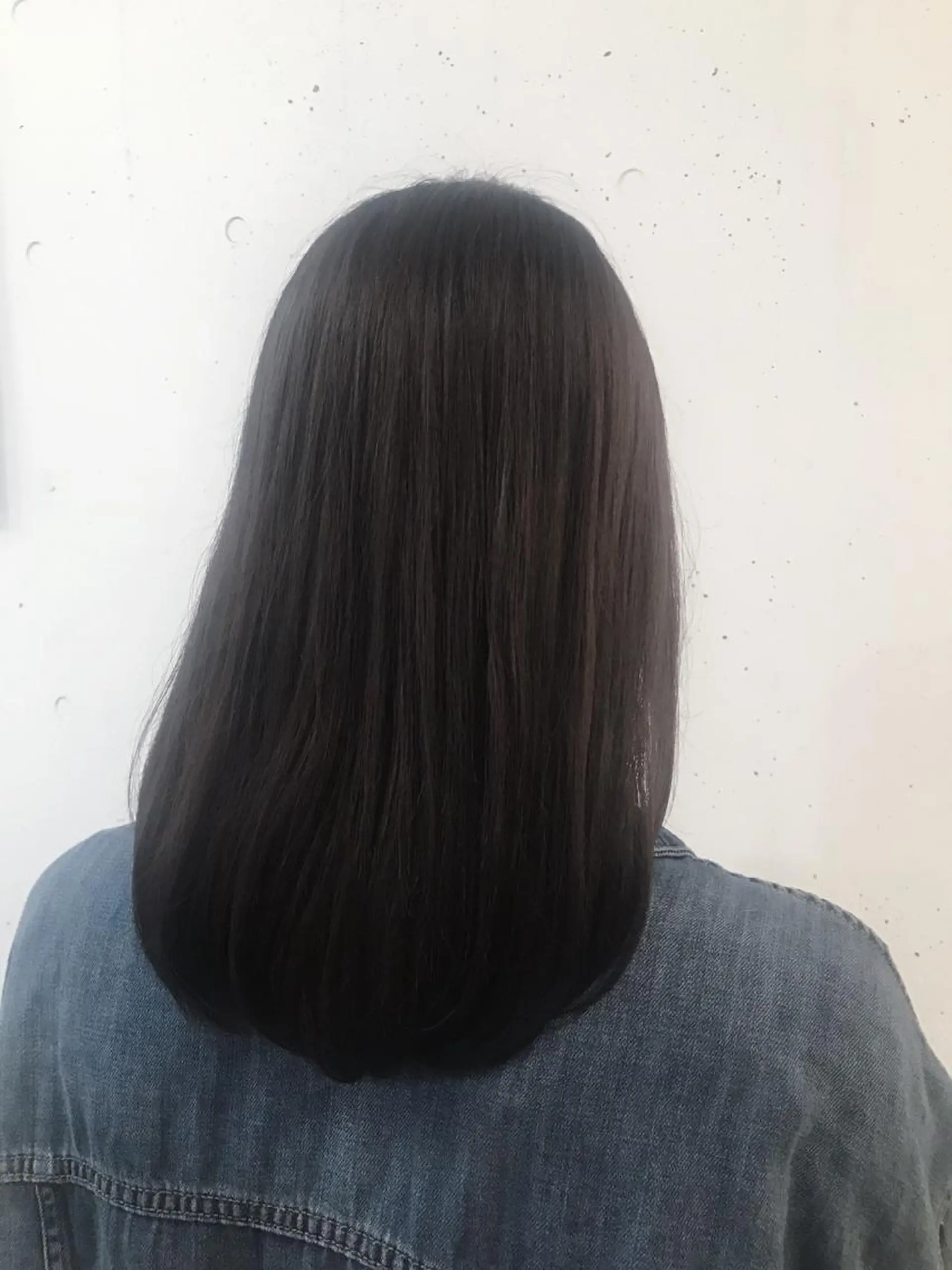 ロング chama レイヤーカットのヘアスタイル