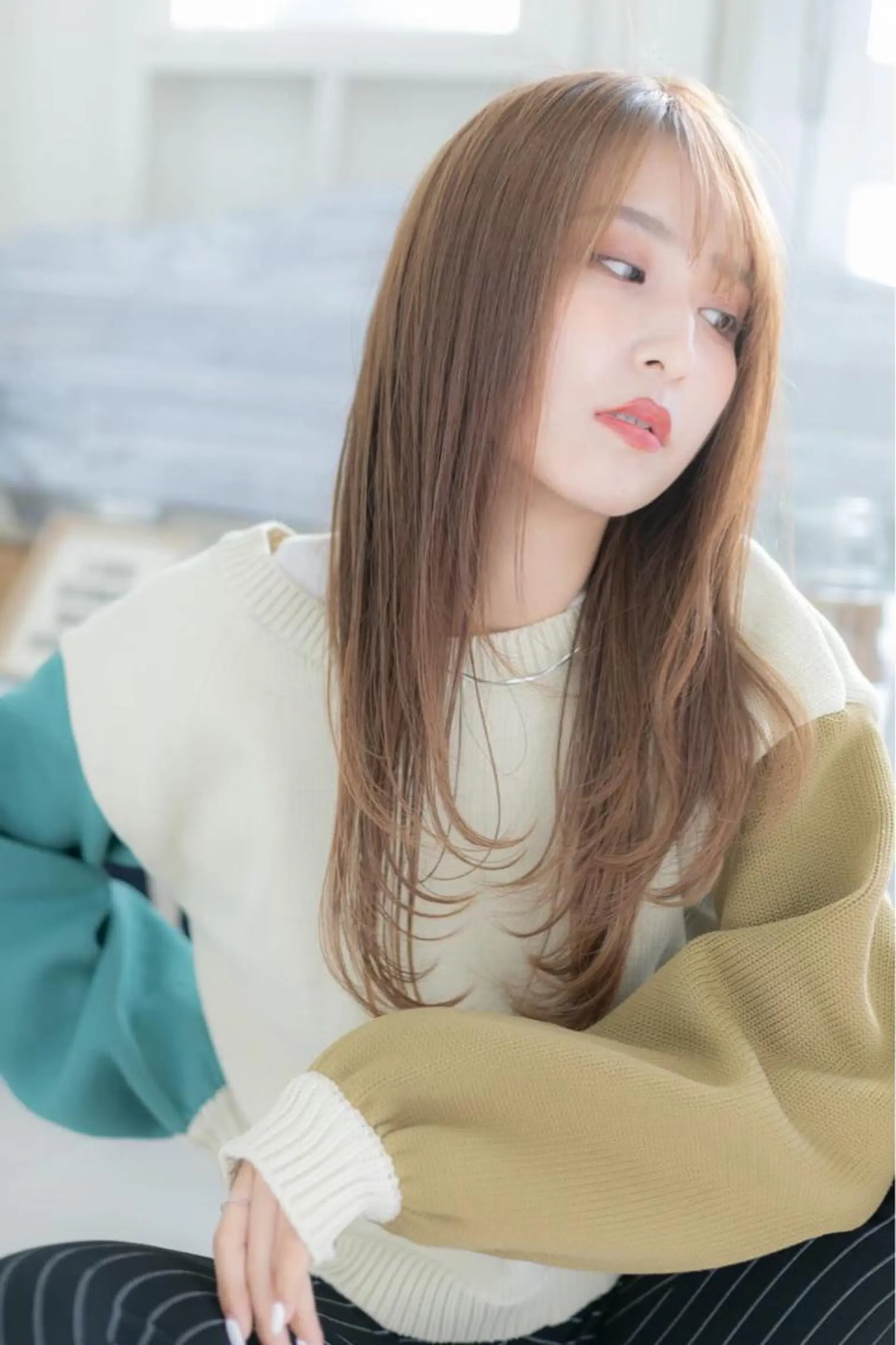 ロング 🌈ハイトーン/ ワタル🌈のヘアスタイル