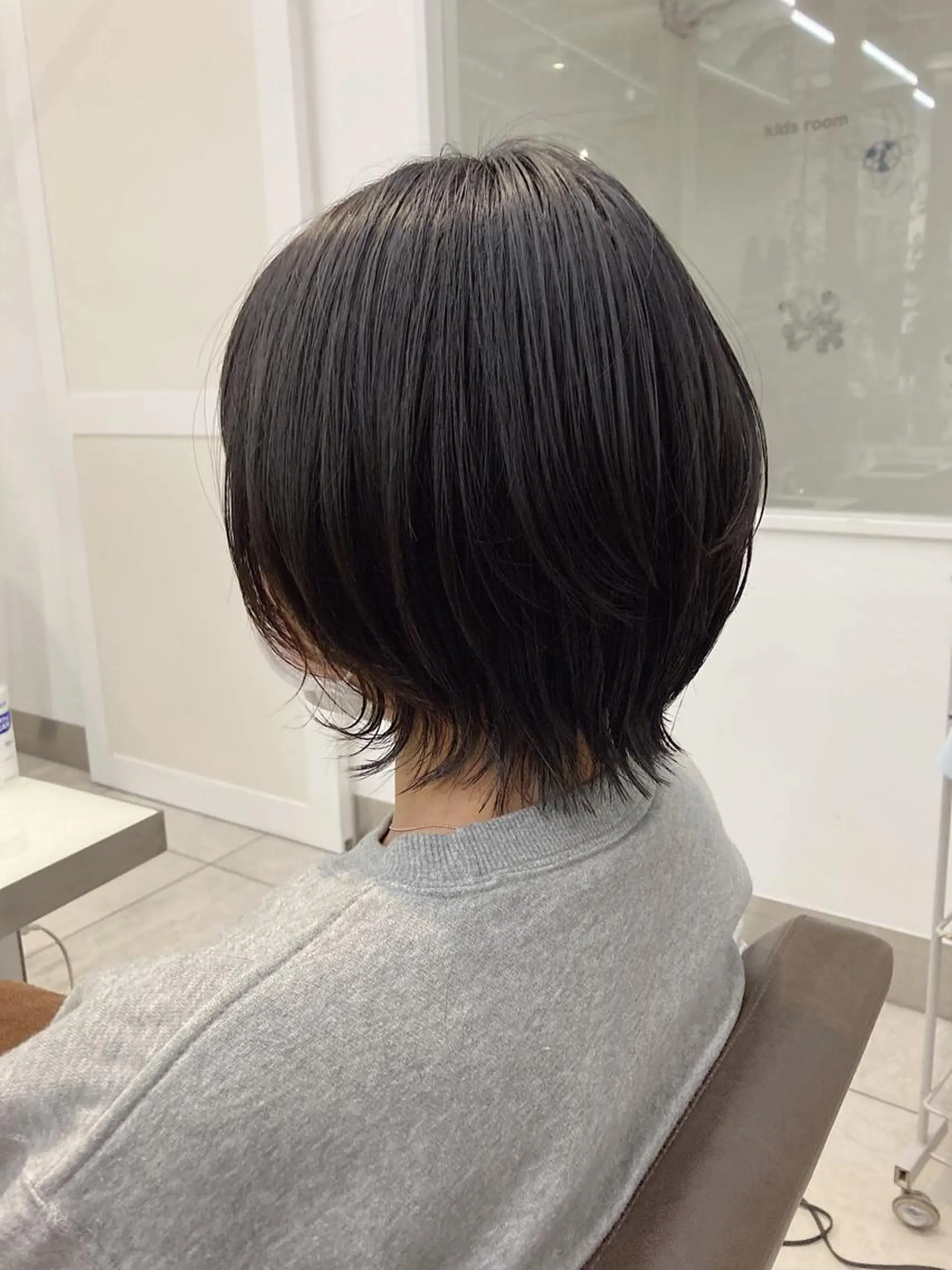 ショート ショートヘア ウルフカット brisa所属・迎 凪紗のヘアスタイル