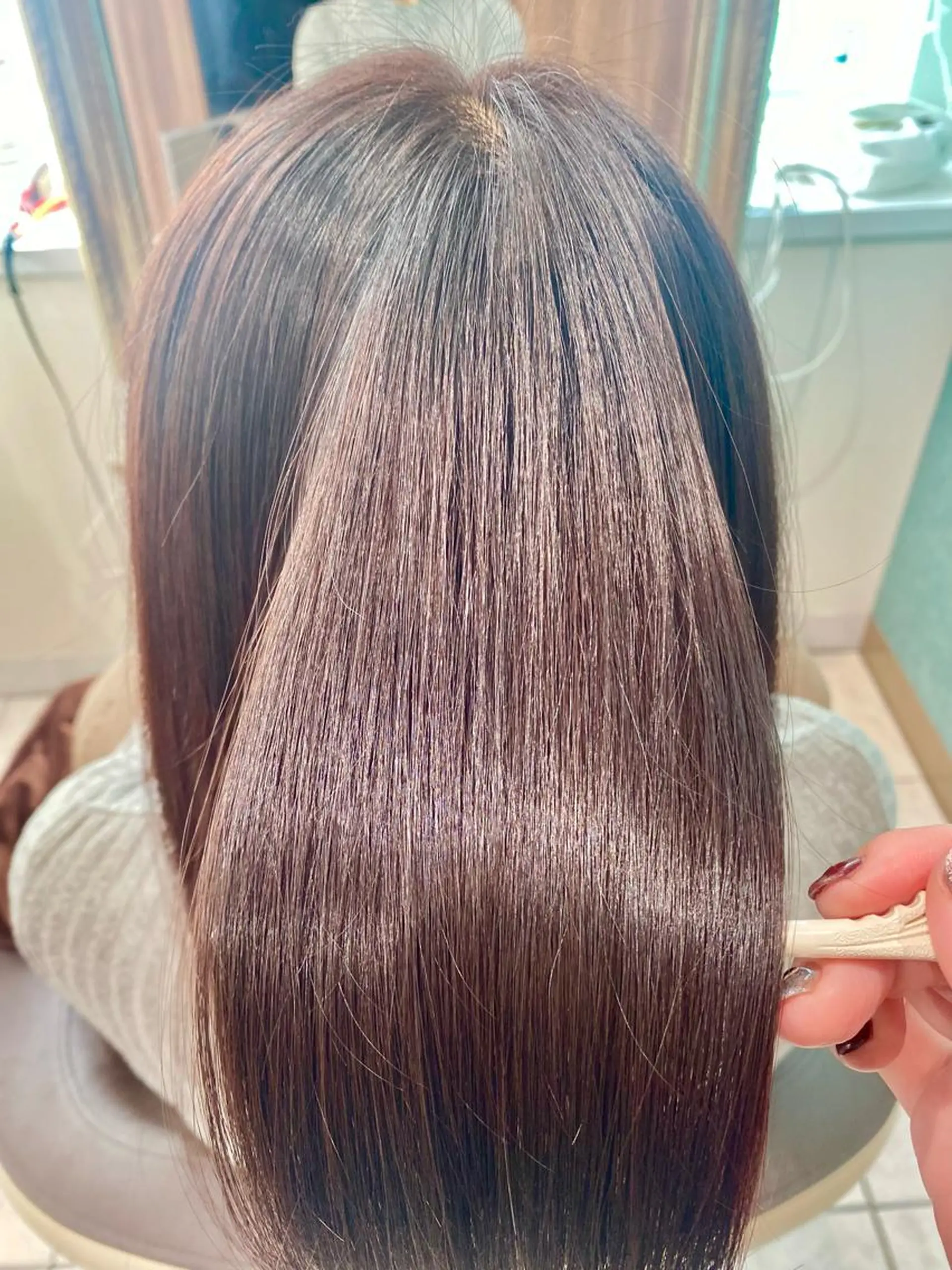 ロング 【縮毛矯正特化】 kyokaのヘアスタイル