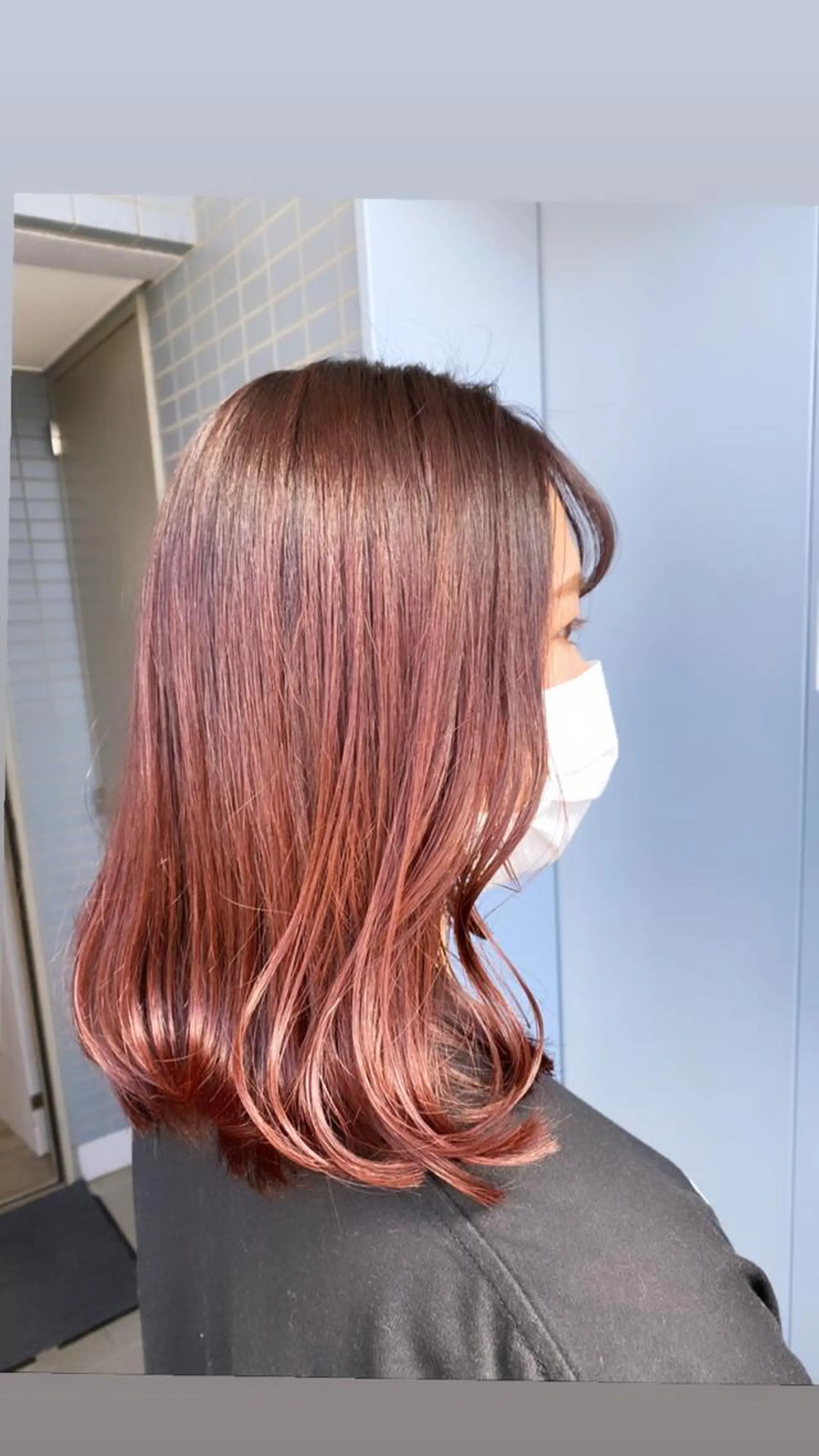 ミディアム SALOWIN 原宿ILSalice所属・ナチュラル特化 低価格/ＪＯのヘアスタイル