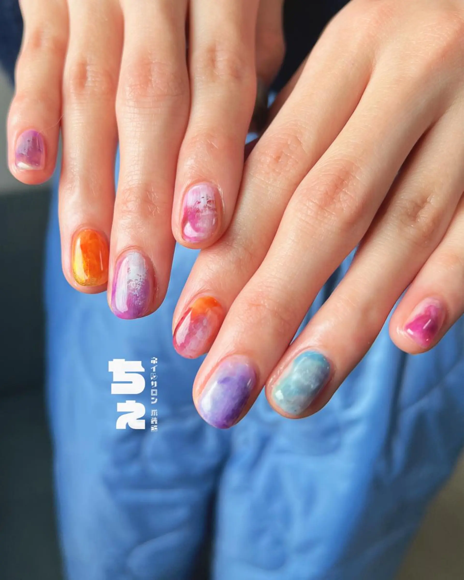 ネイル ニュアンスネイル ハンドネイル nail salon CHEのネイルデザイン