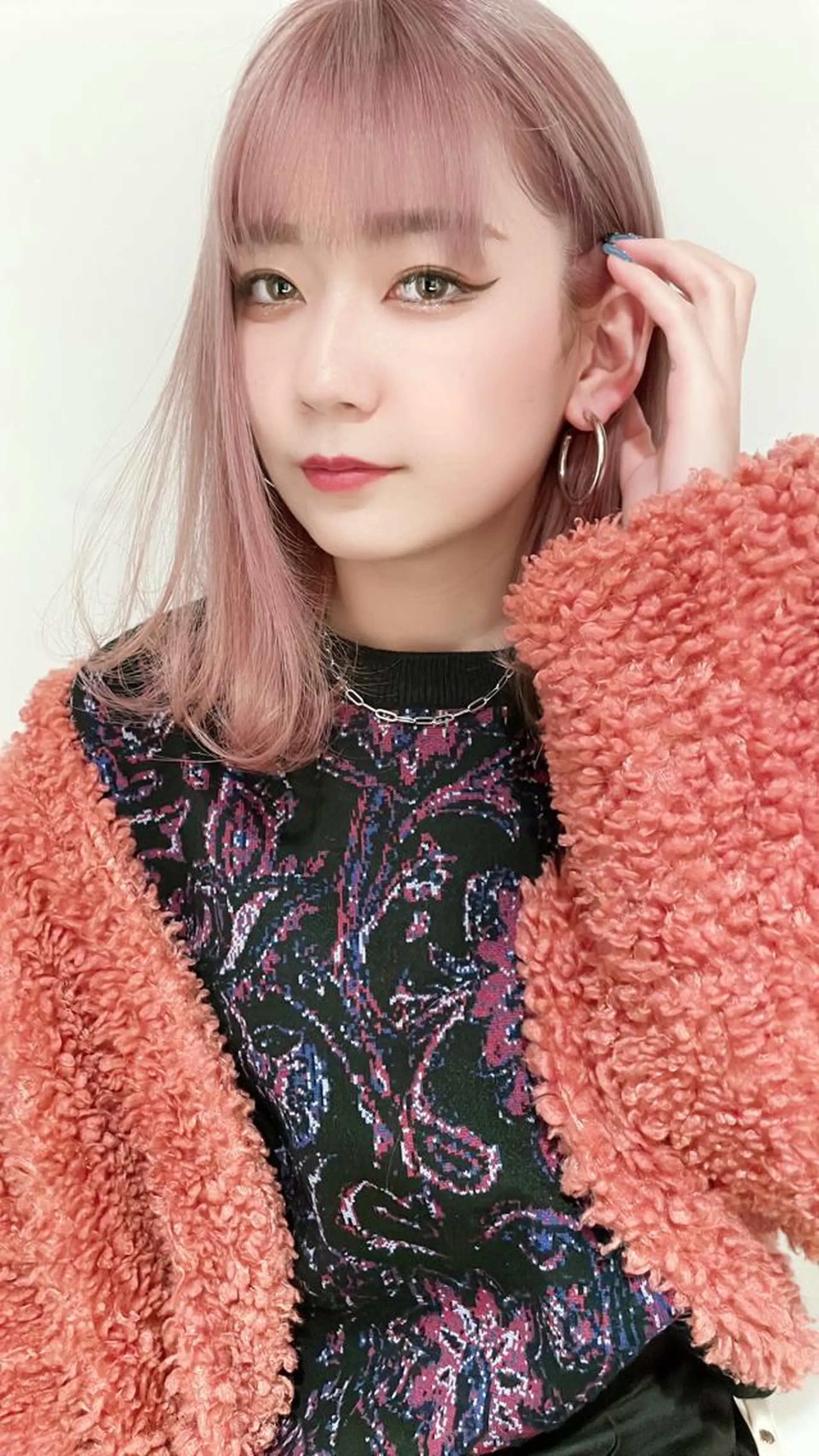 カラー 原田 智行のヘアスタイル