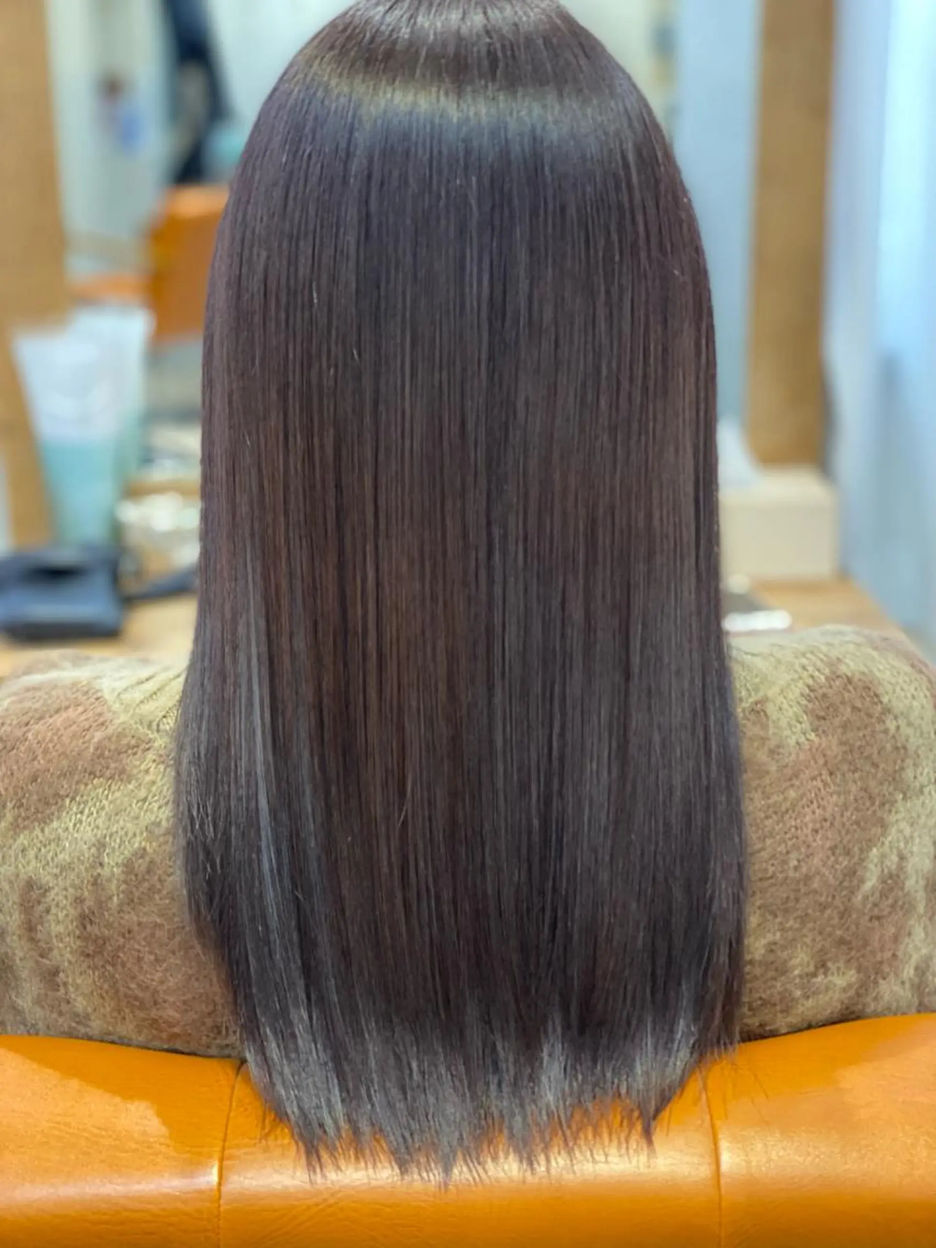 ロング カラー カット ヘアカラー トリートメント 森下 友　Dio...池袋のヘアスタイル