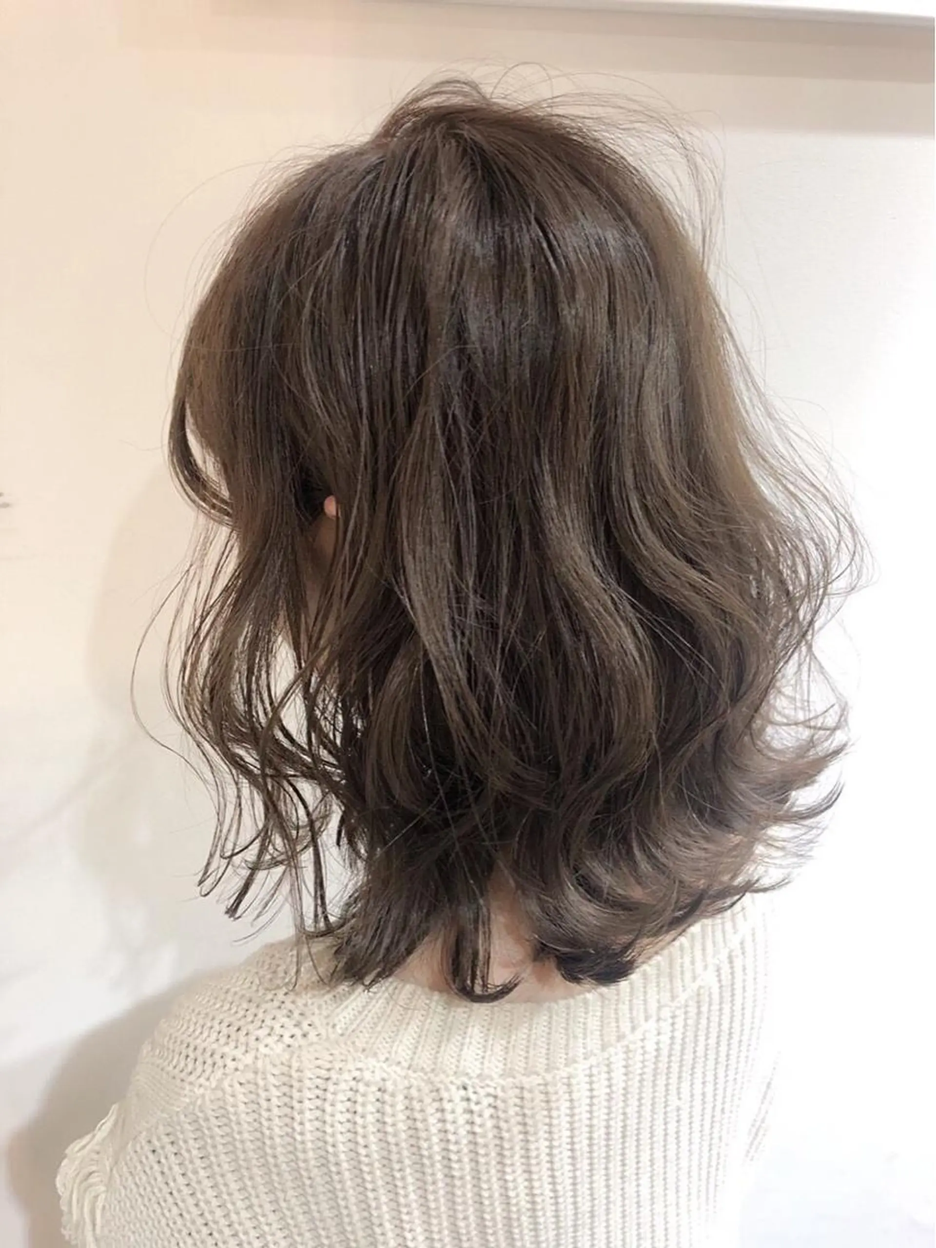 カラー カット ヘアカラー トリートメント 🌈髪質改善🌈 過去の1艶サラ体験✨のヘアスタイル
