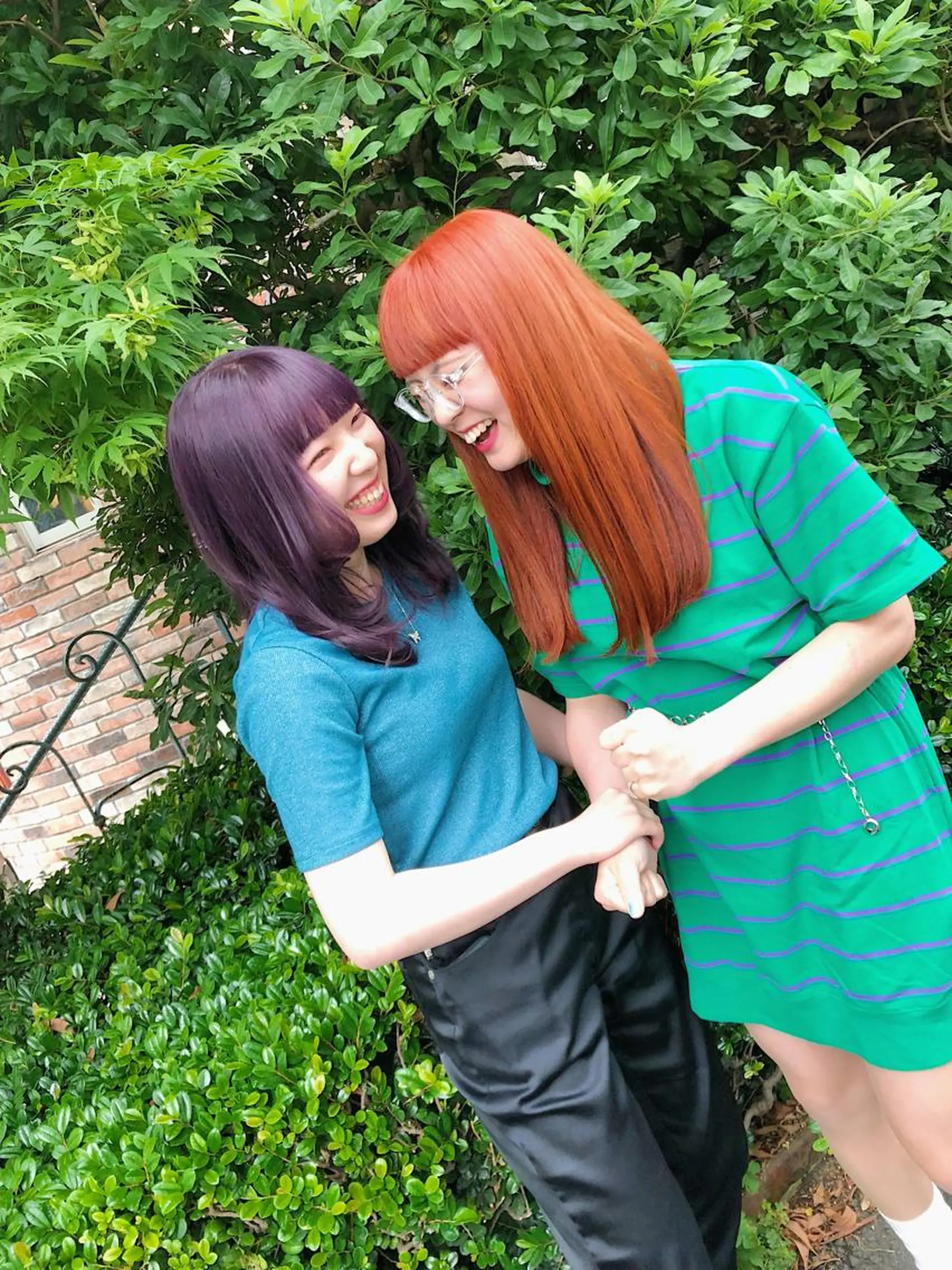 セミロング カラー ヘアアレンジ メンズ キッズ 💟Chloe原宿店 🩶ハイトーンのヘアスタイル