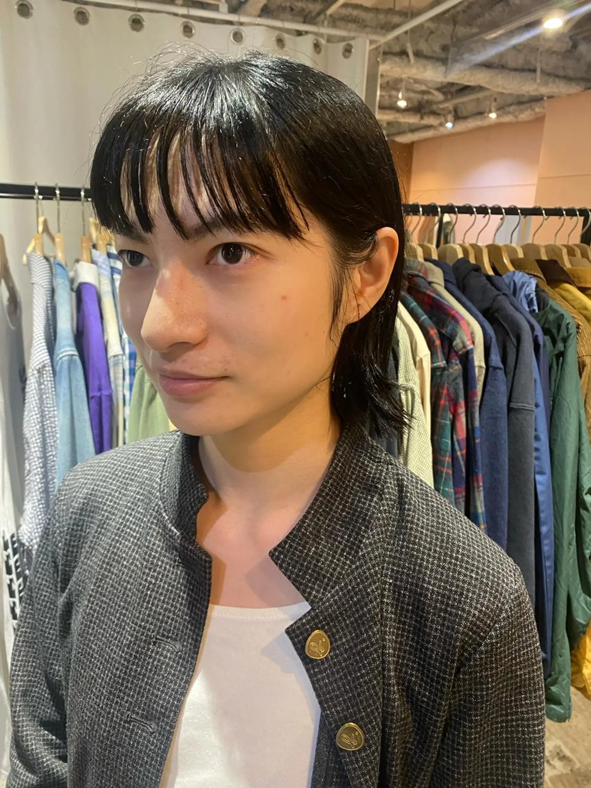 ショート カラー カット ヘアカラー トリートメント Hayashi Shioriのヘアスタイル