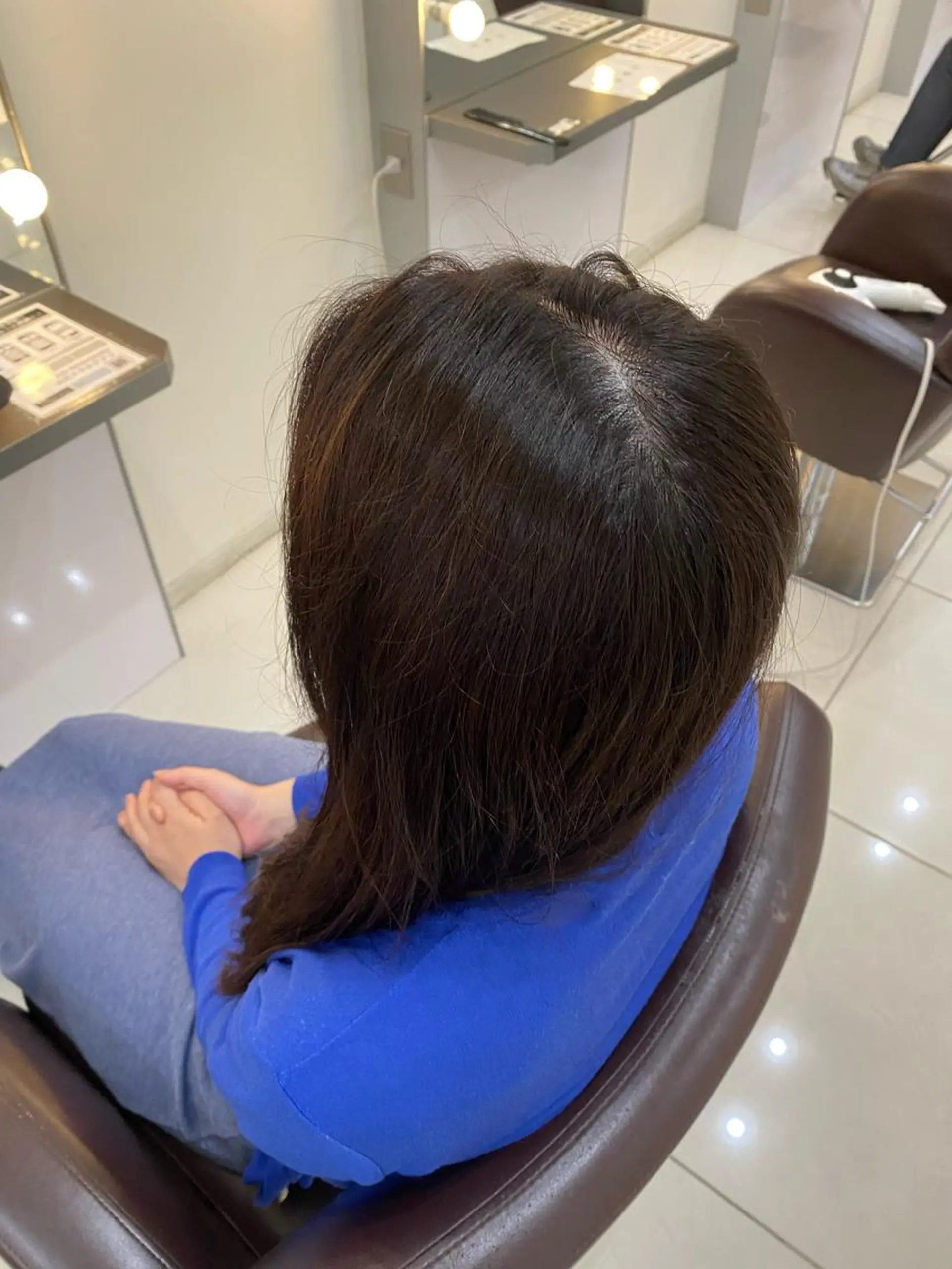 ロング カラー モードケイズトウキョウ銀座店所属・🌻あきづき ひなた🌻のヘアスタイル