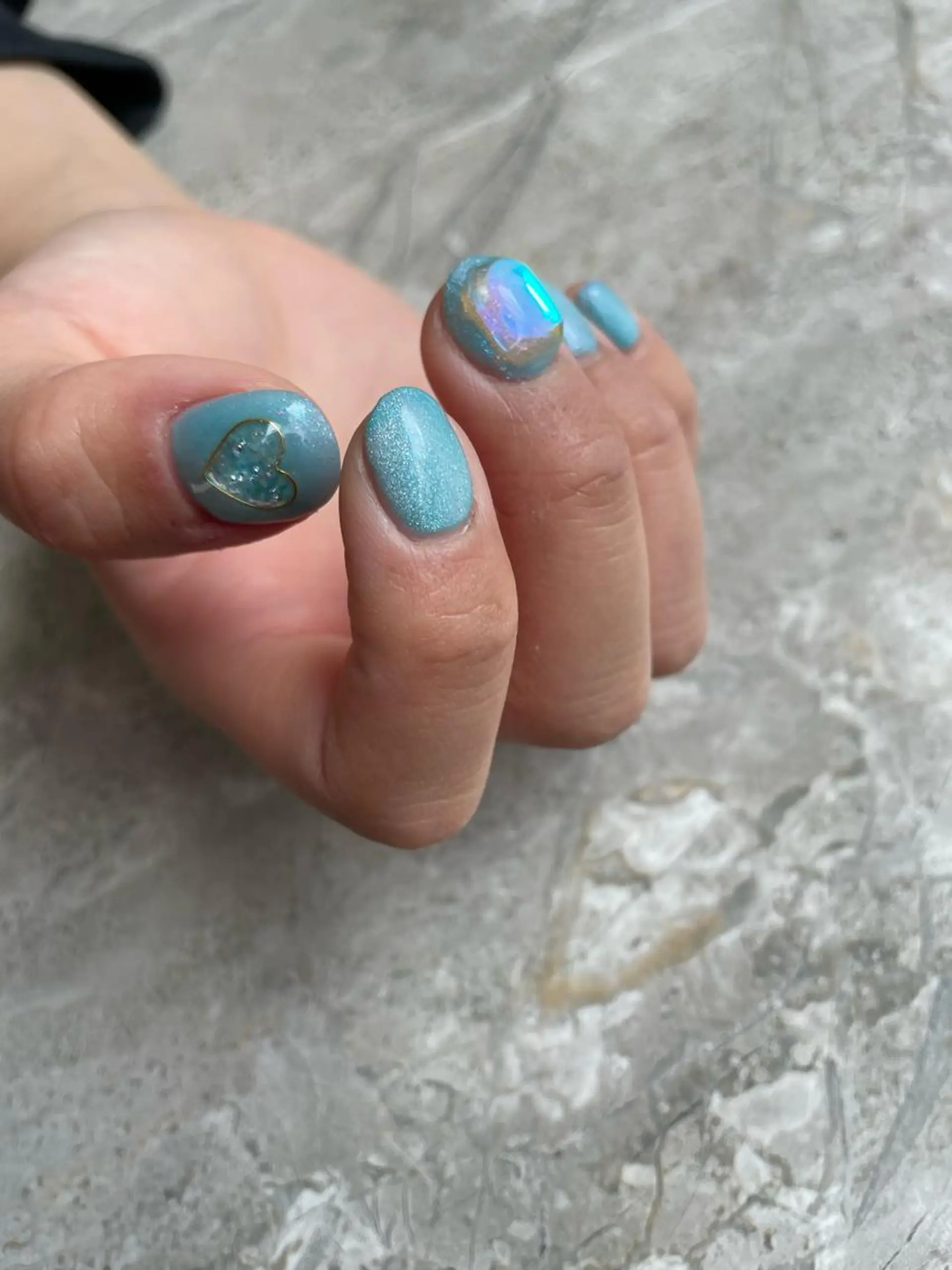 ネイル couleur nailのネイルデザイン