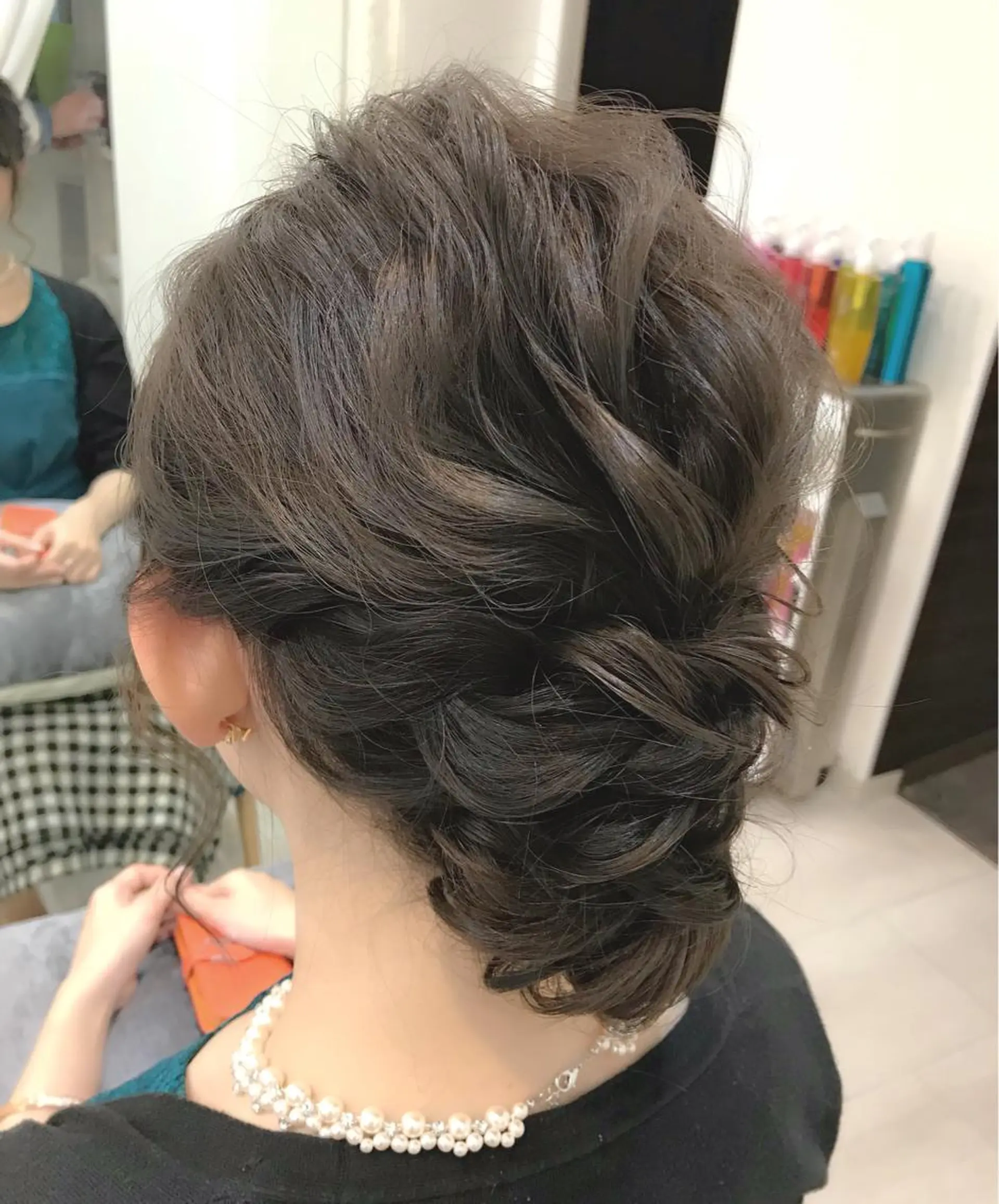 ヘアアレンジ ALVAREZ BARBER SHOP所属・takebuchi harukaのヘアスタイル