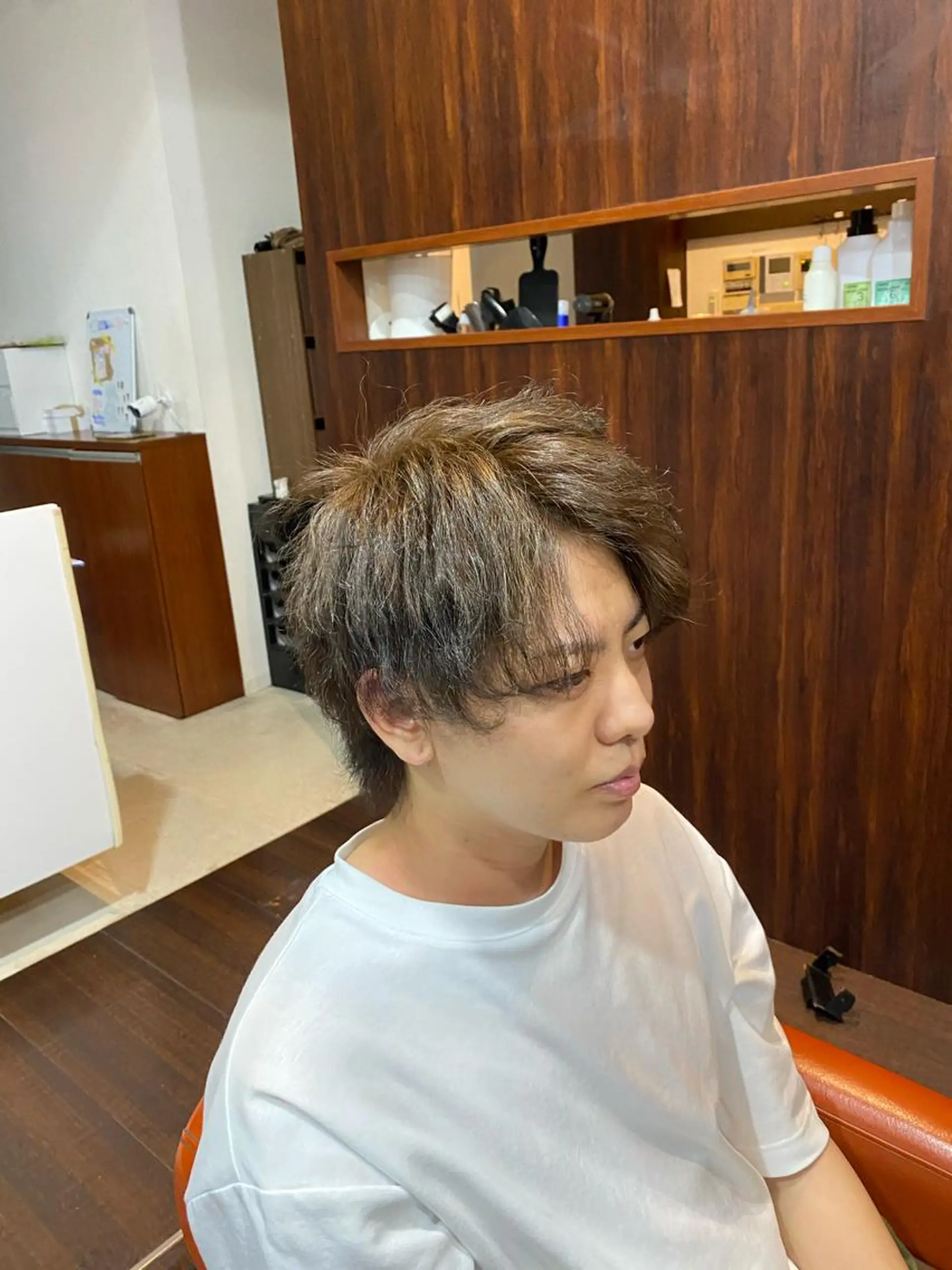 カラー ヘアカラー ⭐️カラー特化⭐️ 安達佑紀のヘアスタイル