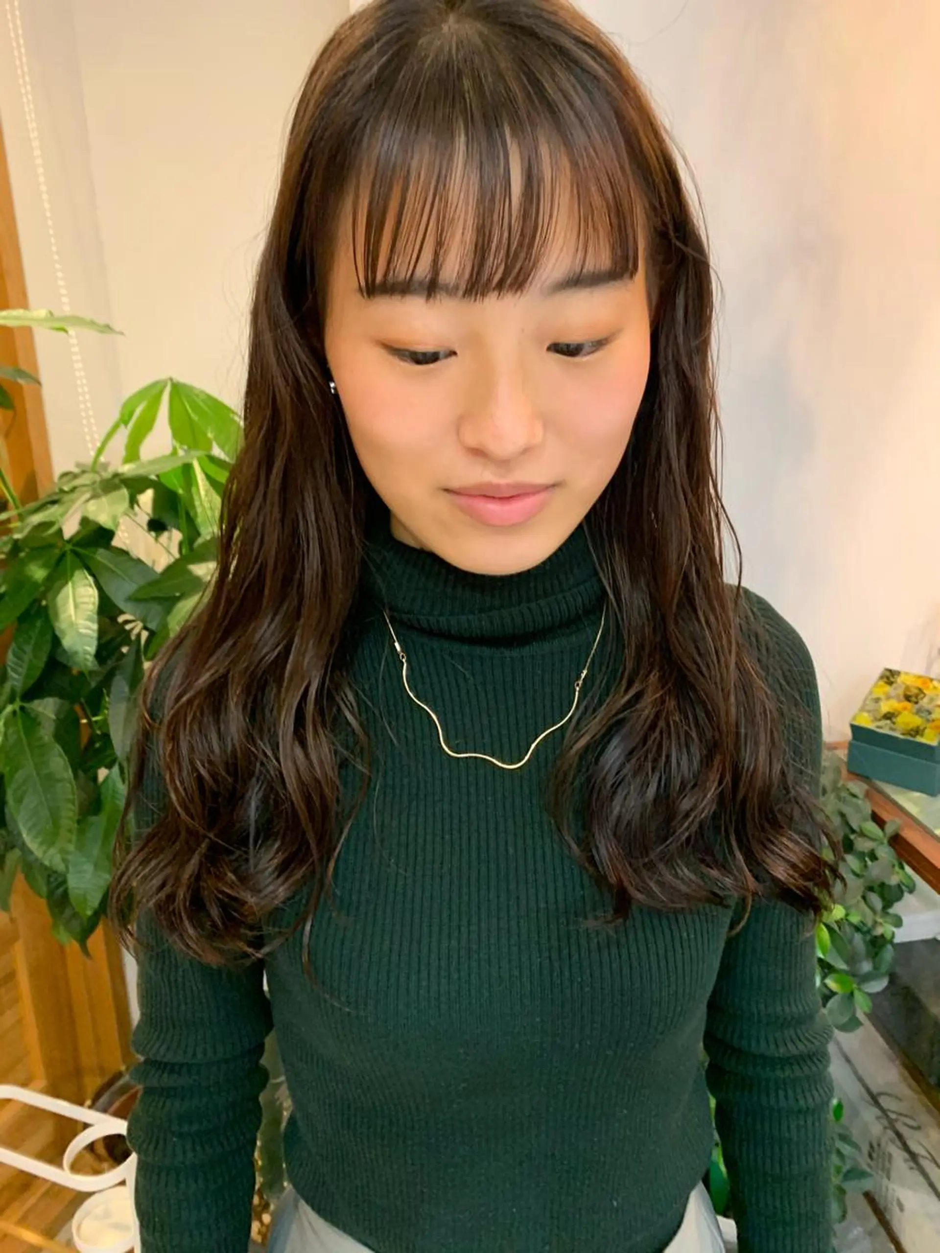 ロング カラー 中目黒🌼 🌼ハナのヘアスタイル
