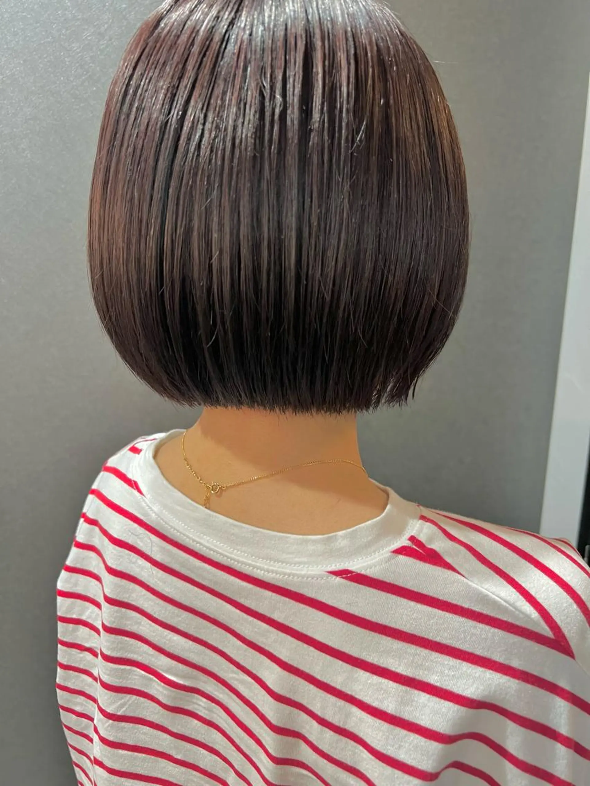 ショート トリートメント sherry所属・髪質再整color 🤎cut🤎ぐっちのヘアスタイル